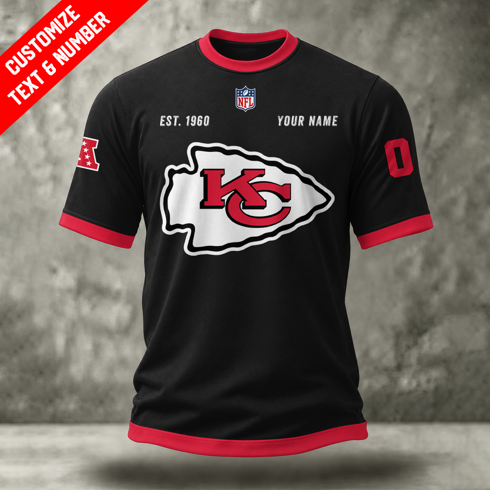 GUWDAJKXZQ Custom Premium Ring-Spun Cotton T-Shirt - Image 2
