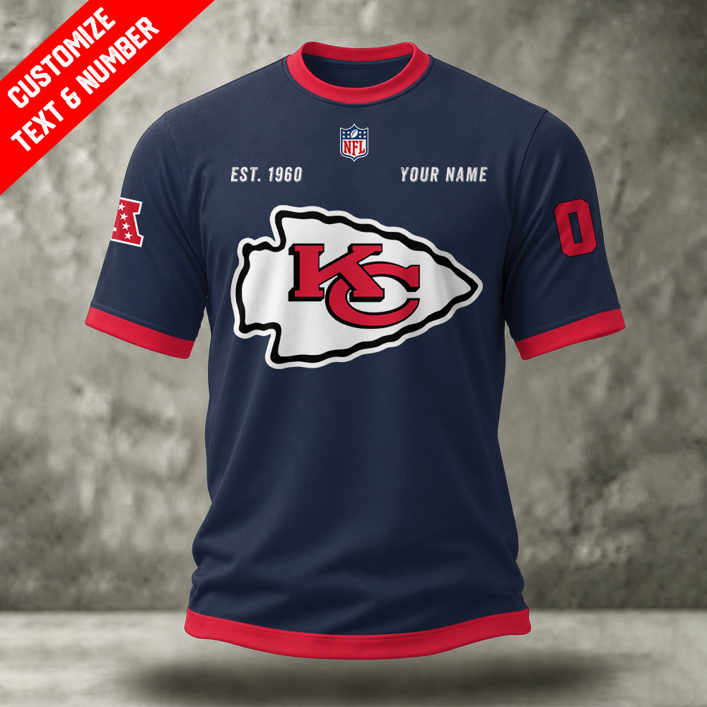 GUWDAJKXZQ Custom Premium Ring-Spun Cotton T-Shirt - Image 4