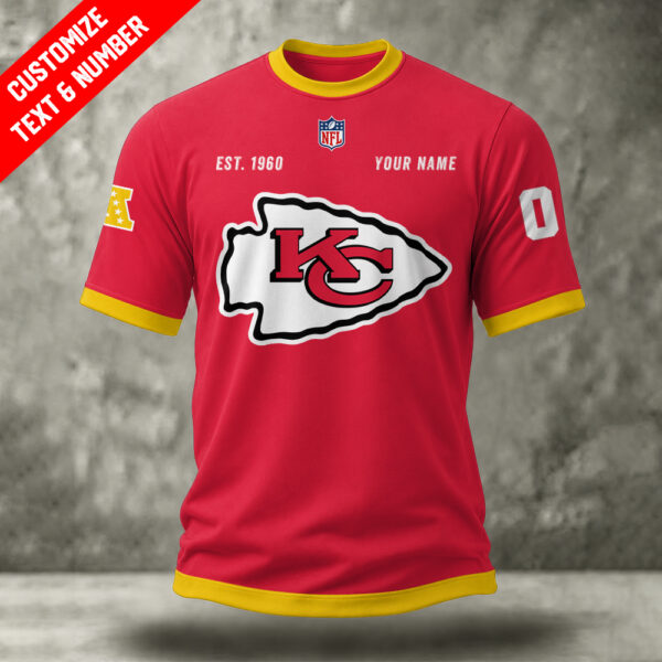 GUWDAJKXZQ Custom Premium Ring-Spun Cotton T-Shirt