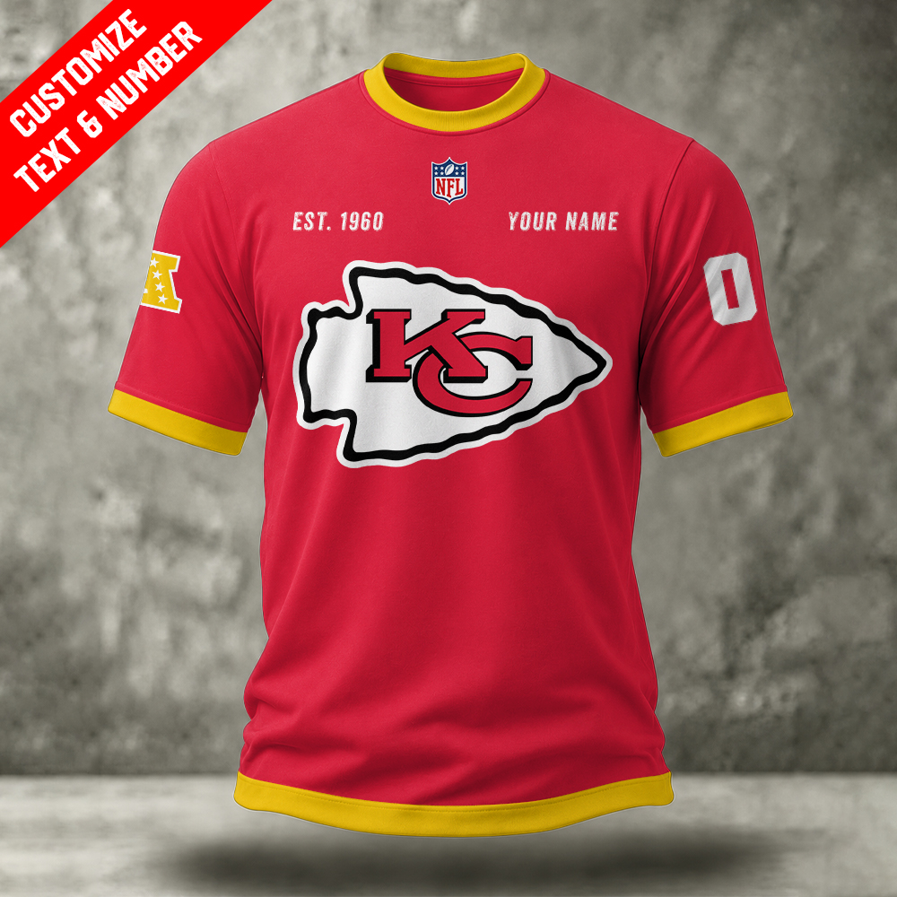 GUWDAJKXZQ Custom Premium Ring-Spun Cotton T-Shirt