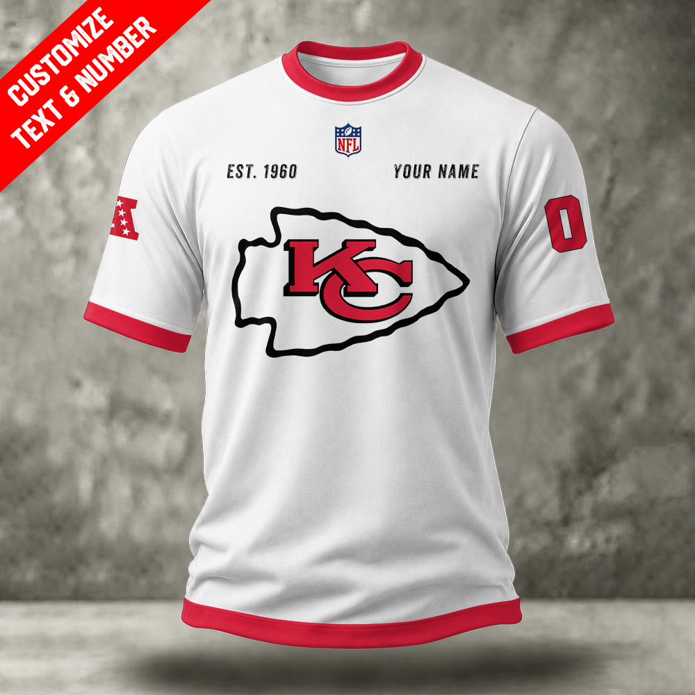 GUWDAJKXZQ Custom Premium Ring-Spun Cotton T-Shirt - Image 7