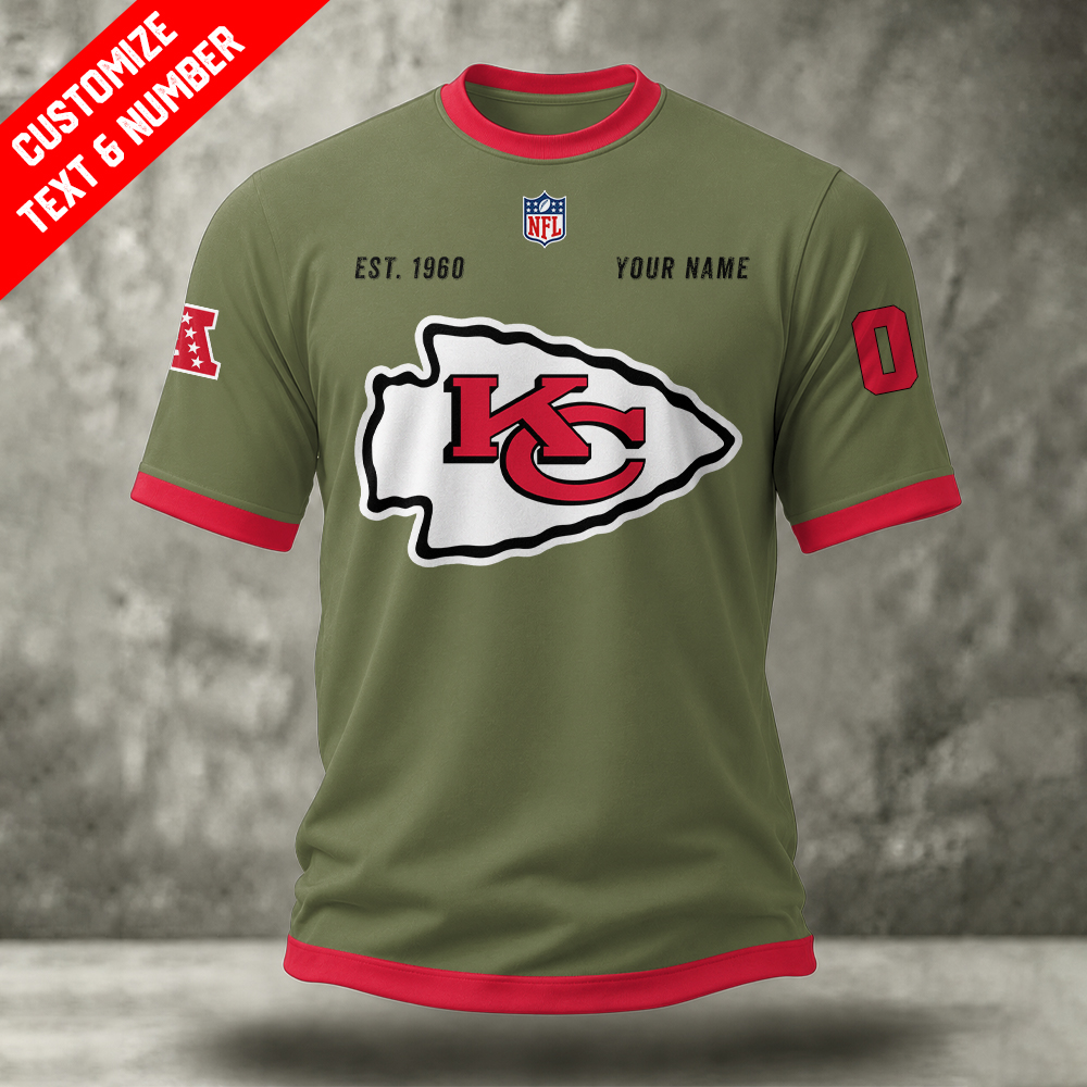 GUWDAJKXZQ Custom Premium Ring-Spun Cotton T-Shirt - Image 6