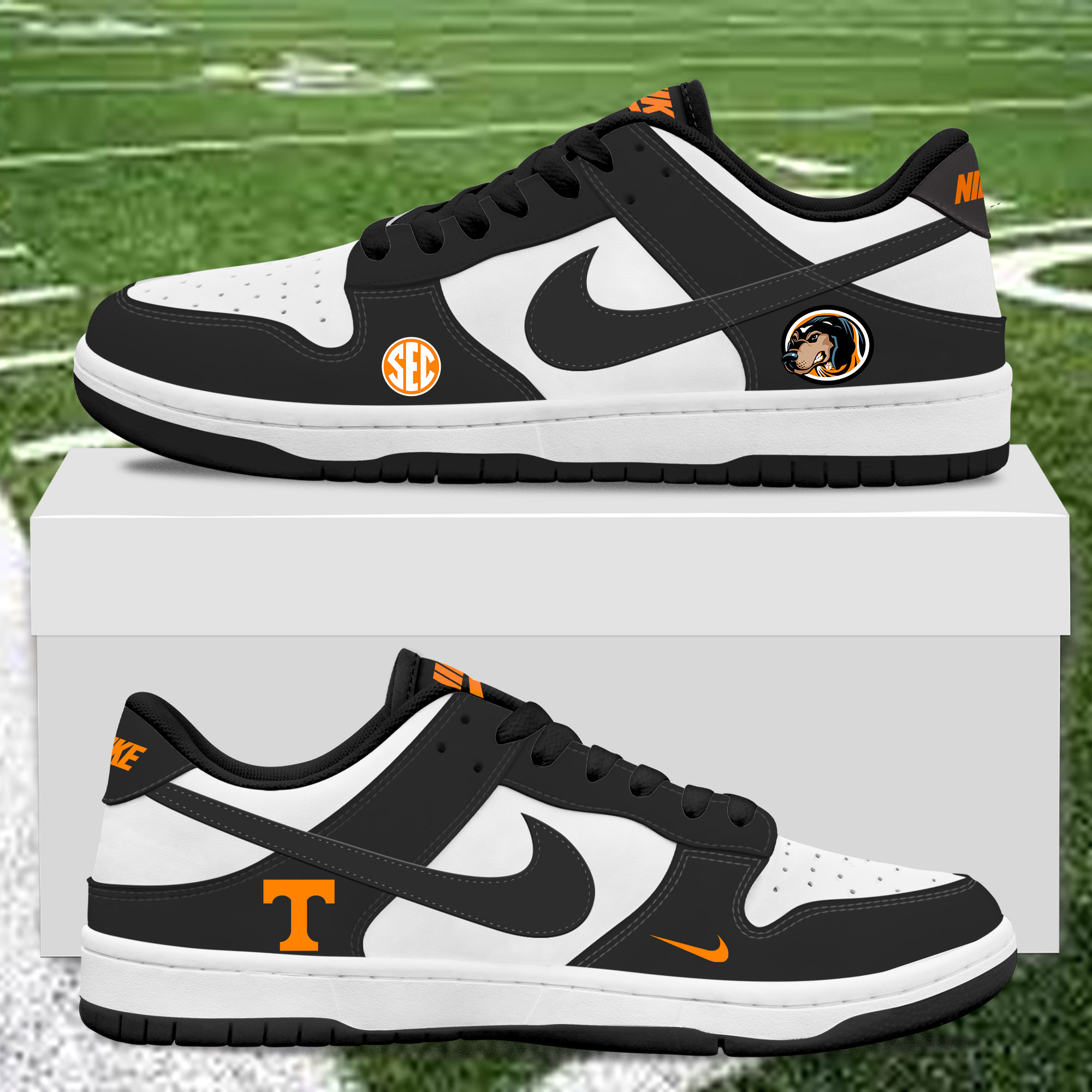 SQQASQK Custom Dunk Low Sneakers
