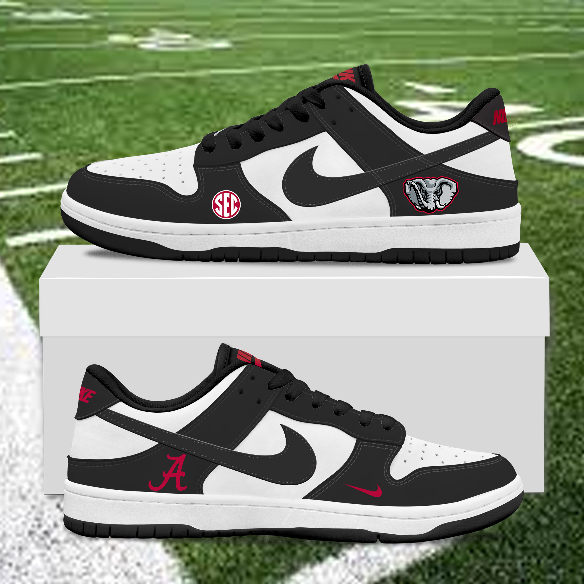 NGZUEJE Custom Dunk Low Sneakers
