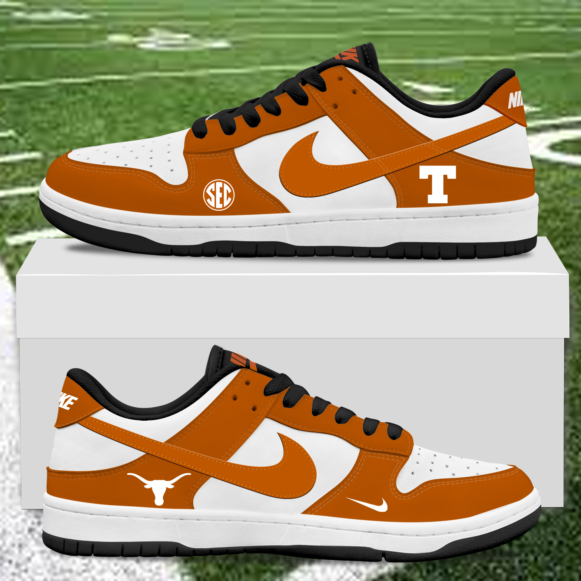 NVMHMJY Custom Dunk Low Sneakers - Image 2