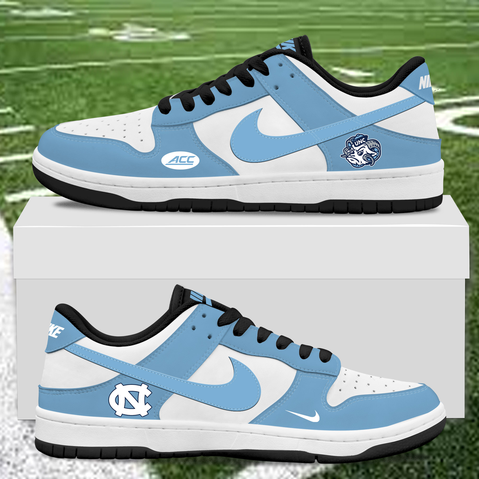 VXZNXIR Custom Dunk Low Sneakers - Image 2