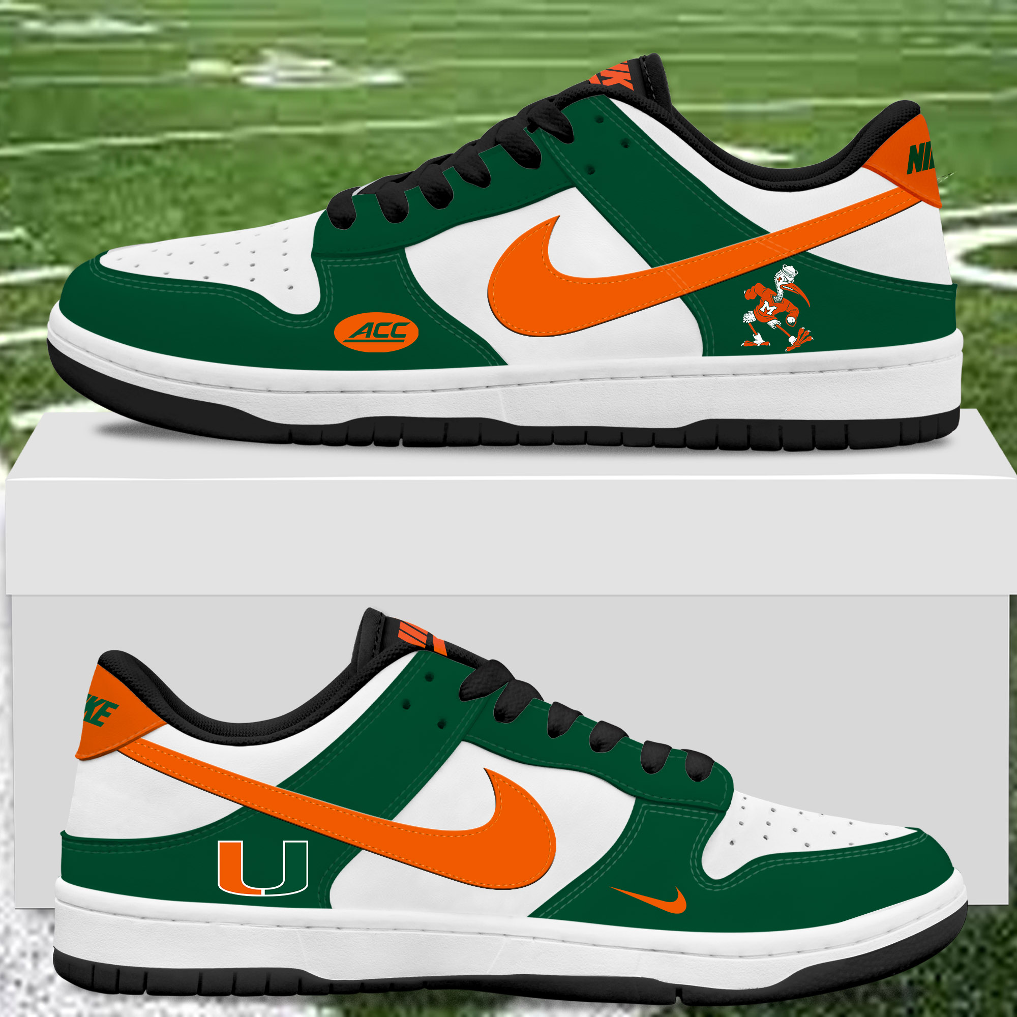 BYKVMZM Custom Dunk Low Sneakers - Image 2