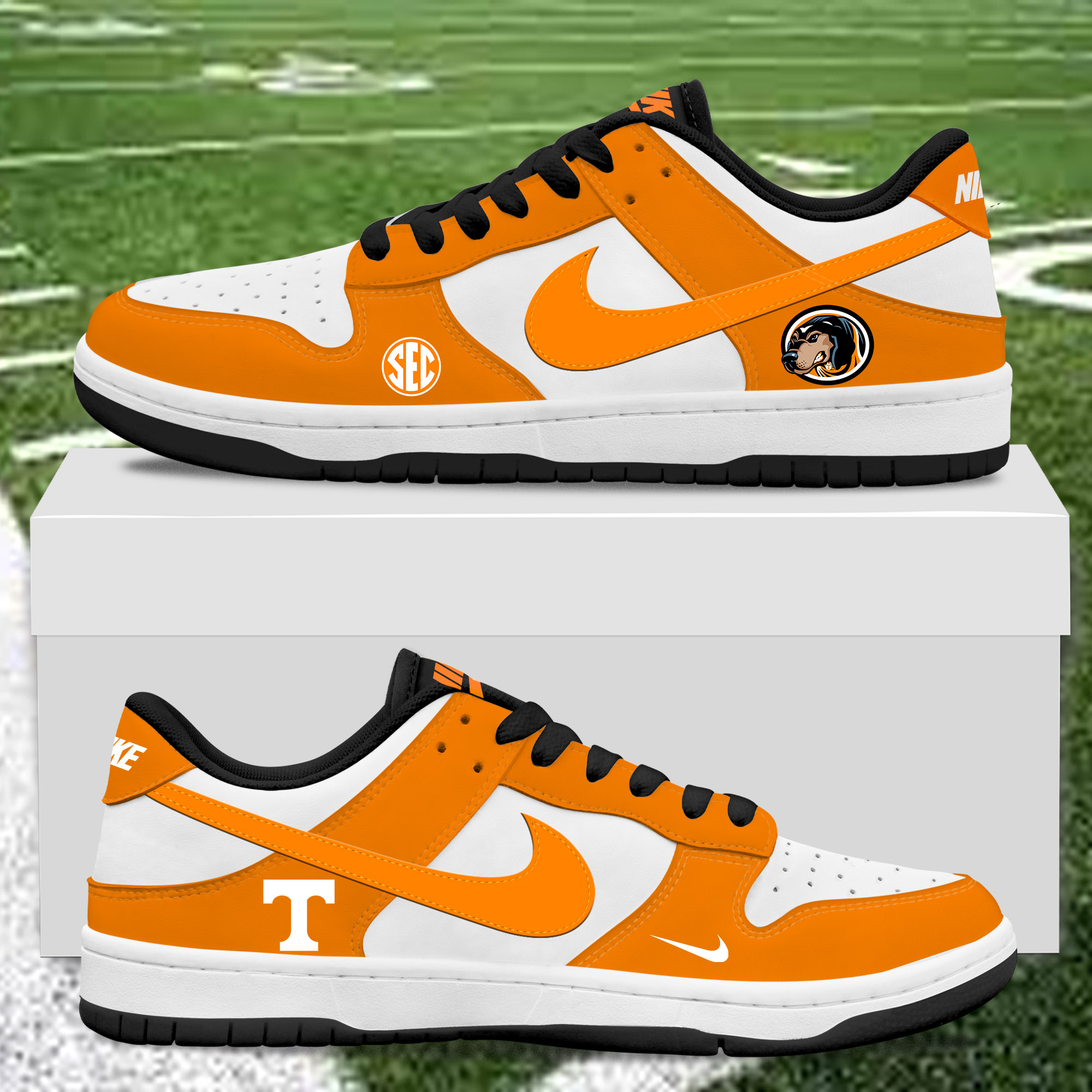 SQQASQK Custom Dunk Low Sneakers - Image 2