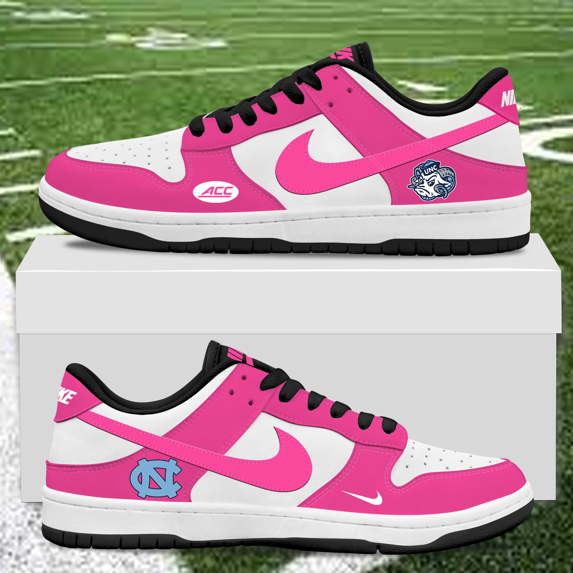 VXZNXIR Custom Dunk Low Sneakers - Image 3
