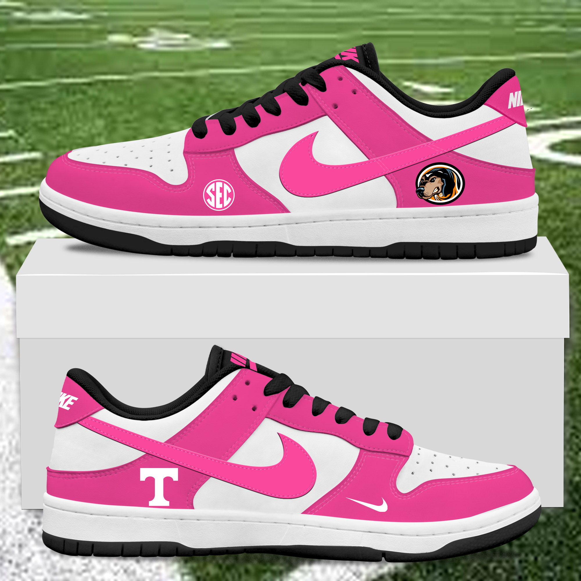 SQQASQK Custom Dunk Low Sneakers - Image 3