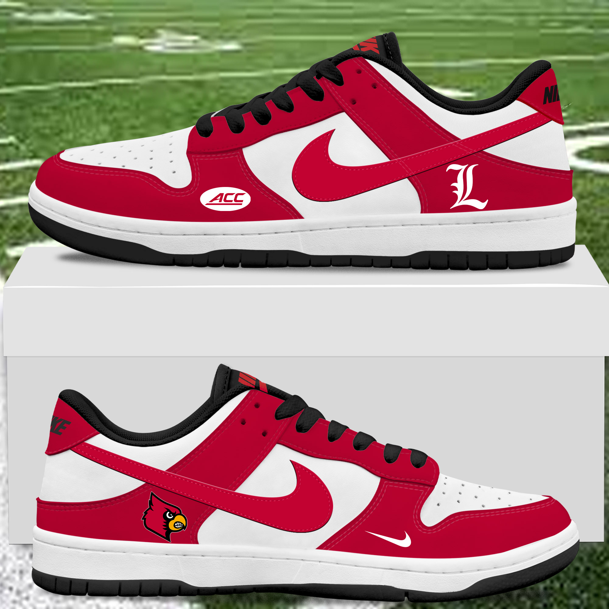 VEHERYH Custom Dunk Low Sneakers - Image 4