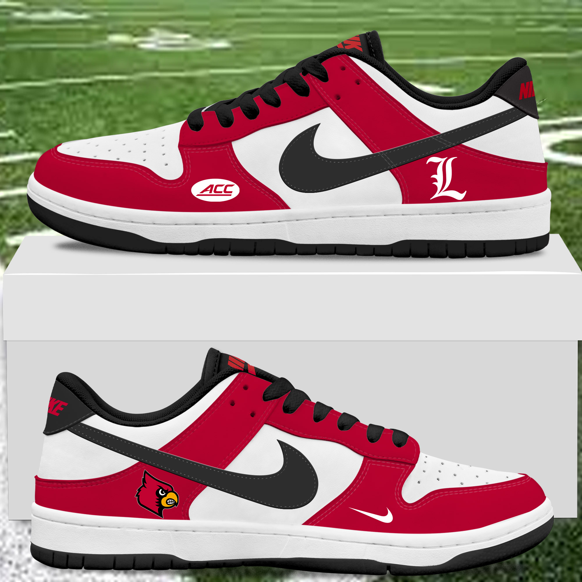 VEHERYH Custom Dunk Low Sneakers - Image 3