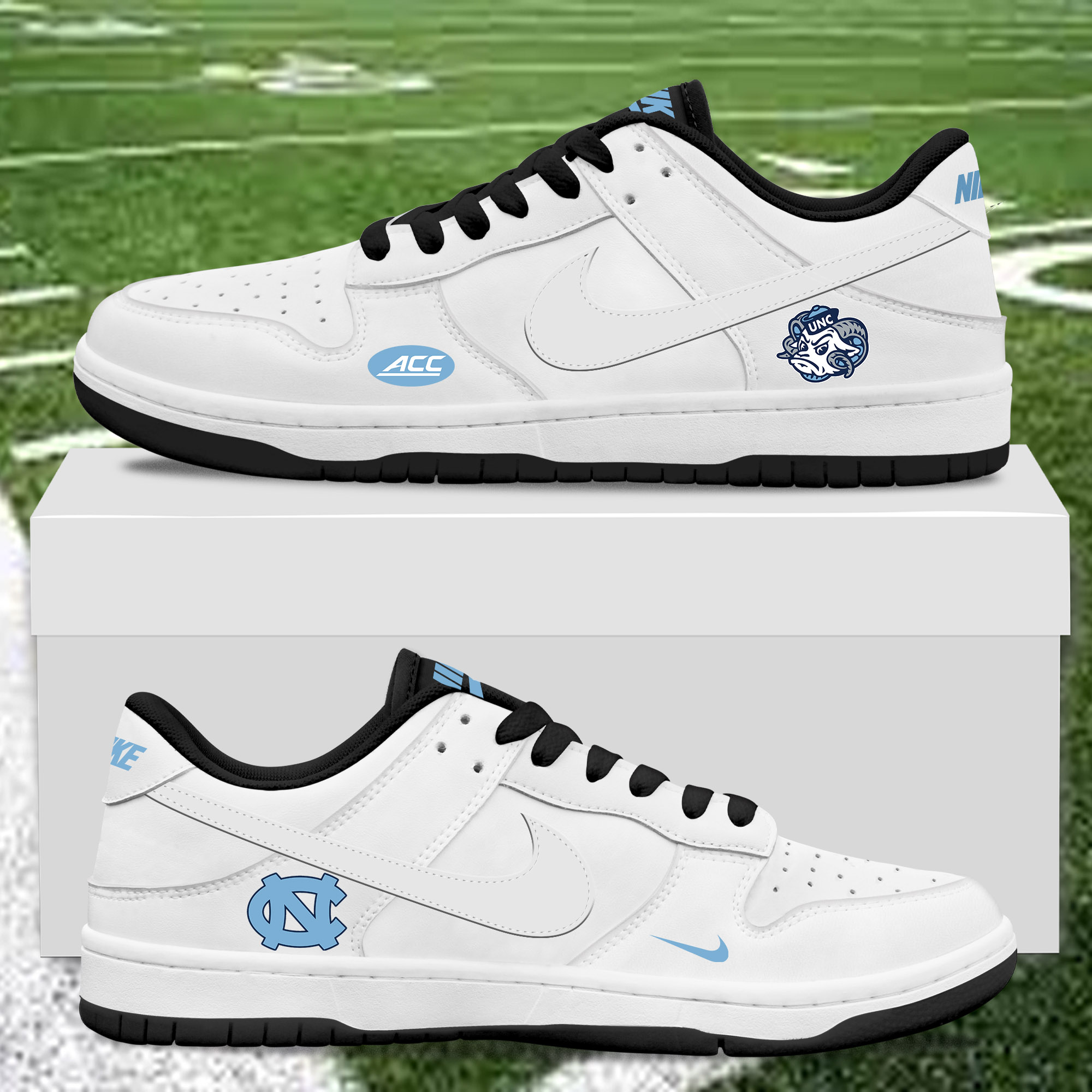 VXZNXIR Custom Dunk Low Sneakers - Image 7