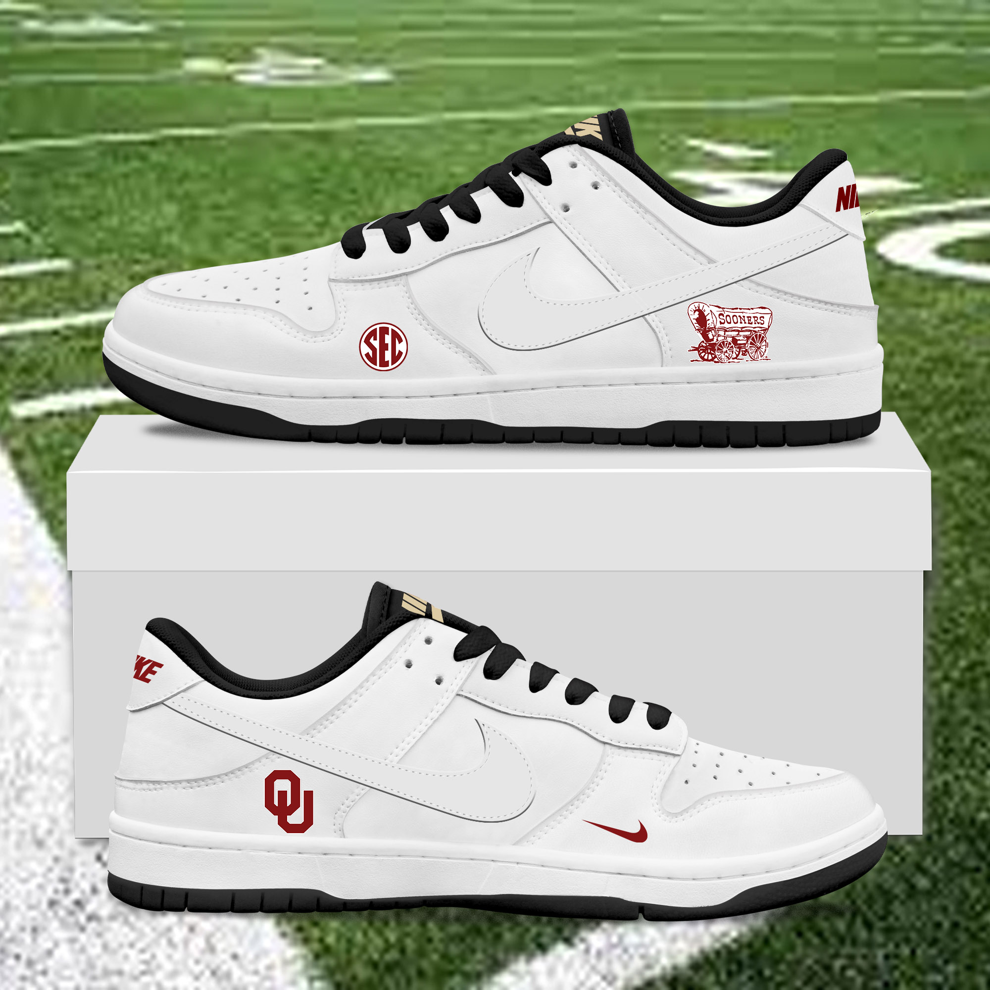 BASZFQL Custom Dunk Low Sneakers - Image 7