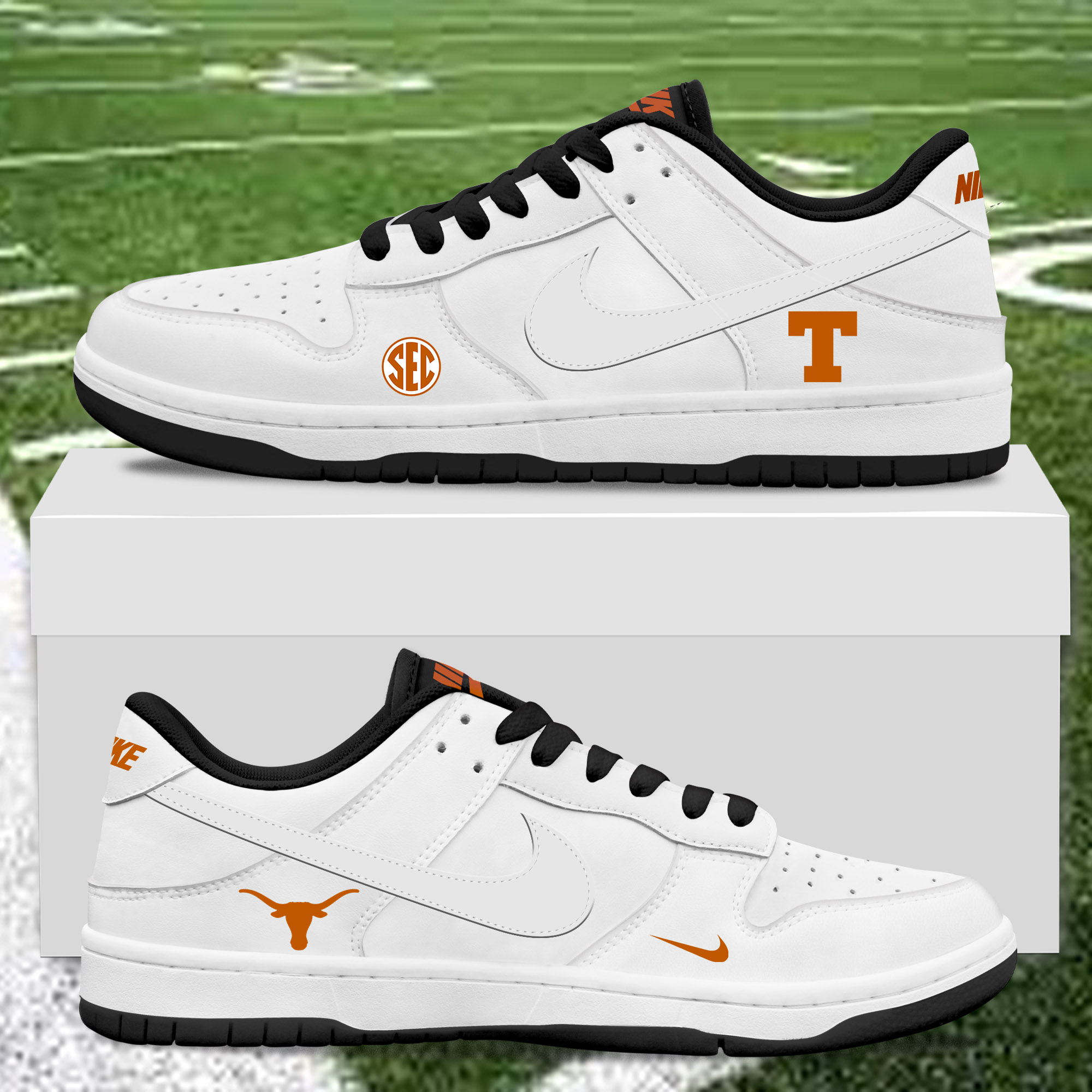 NVMHMJY Custom Dunk Low Sneakers - Image 7