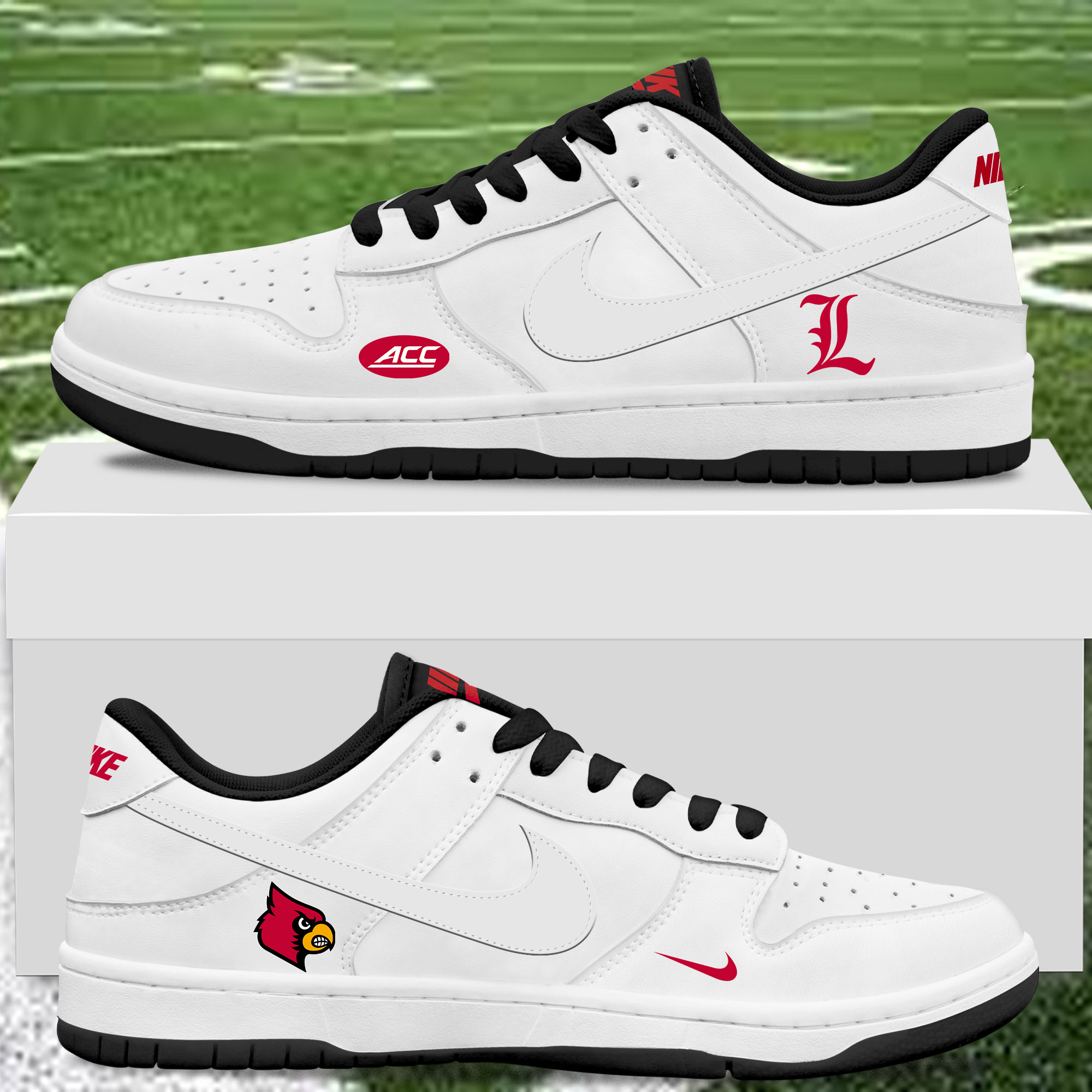 VEHERYH Custom Dunk Low Sneakers - Image 7