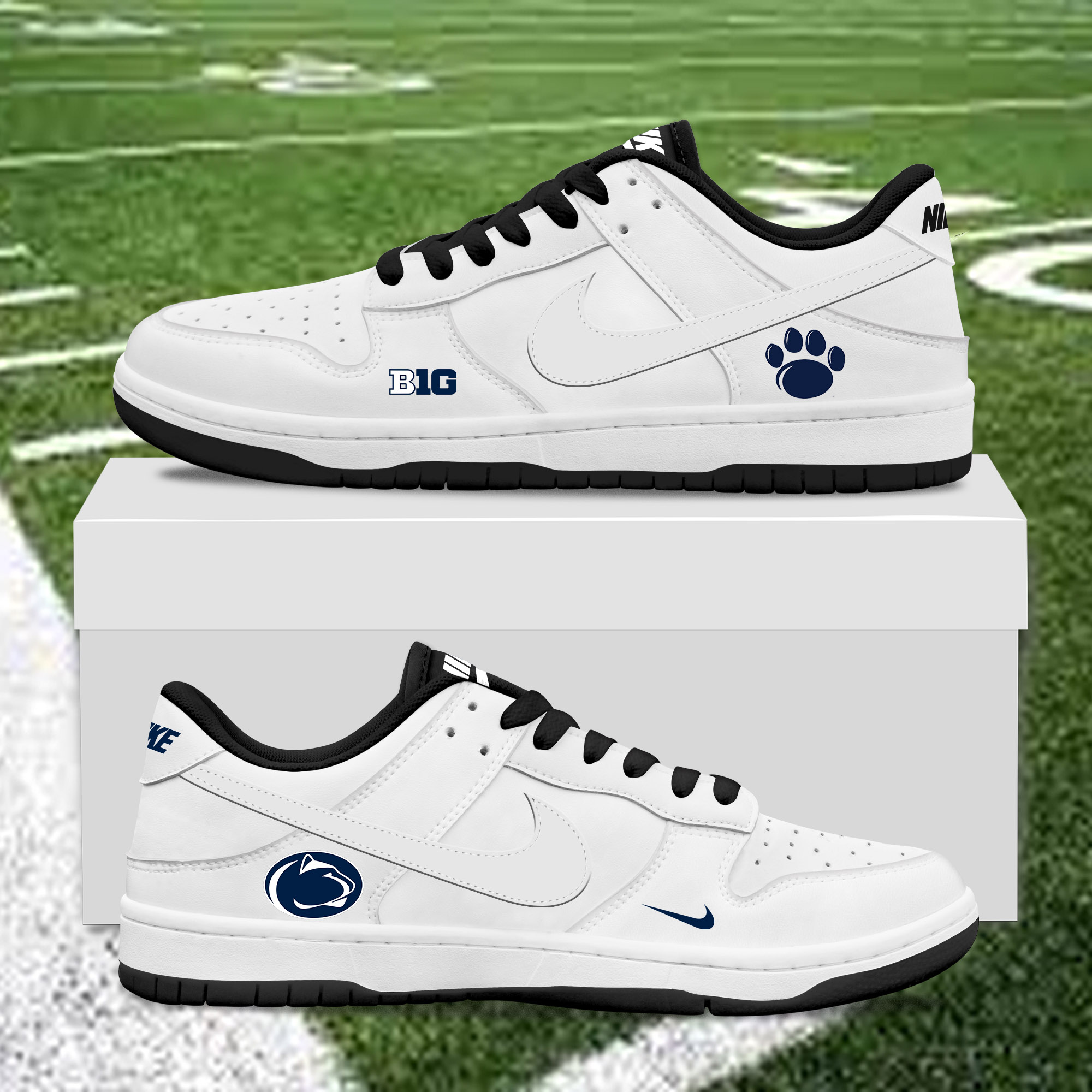 PYPQQME Custom Dunk Low Sneakers - Image 7