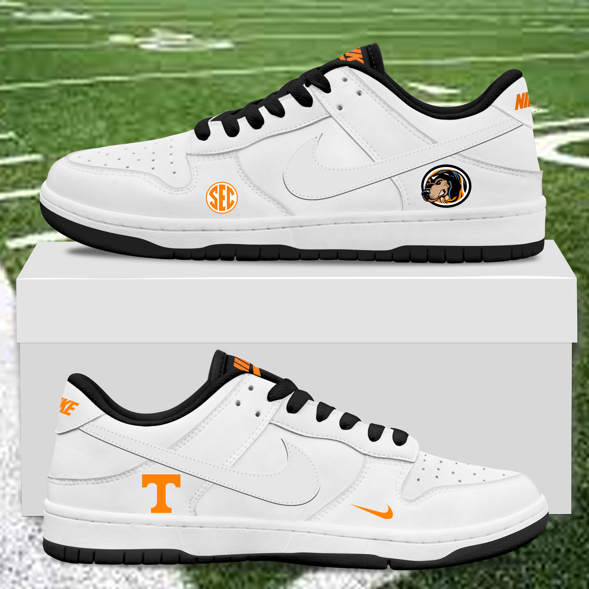 SQQASQK Custom Dunk Low Sneakers - Image 7