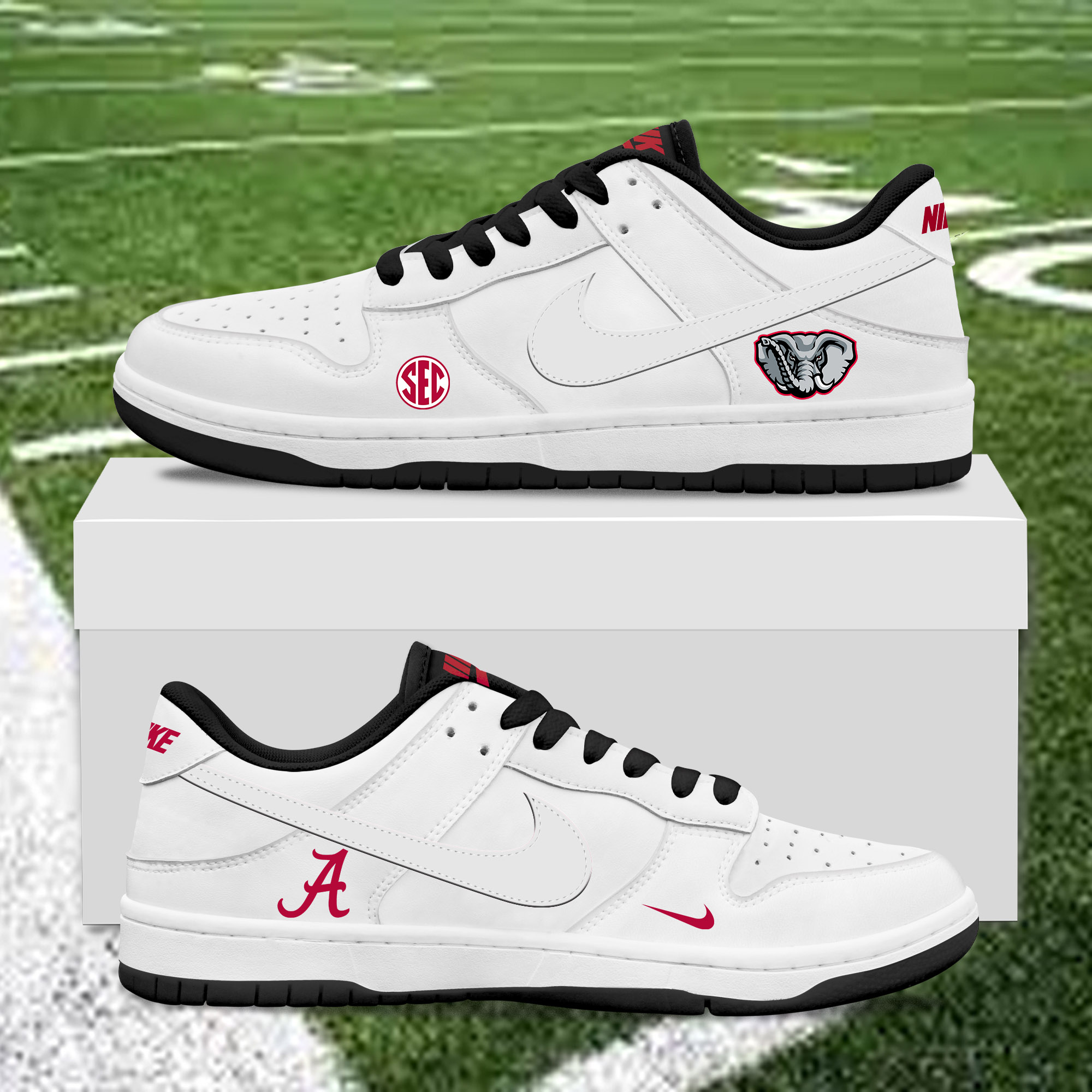 NGZUEJE Custom Dunk Low Sneakers - Image 7