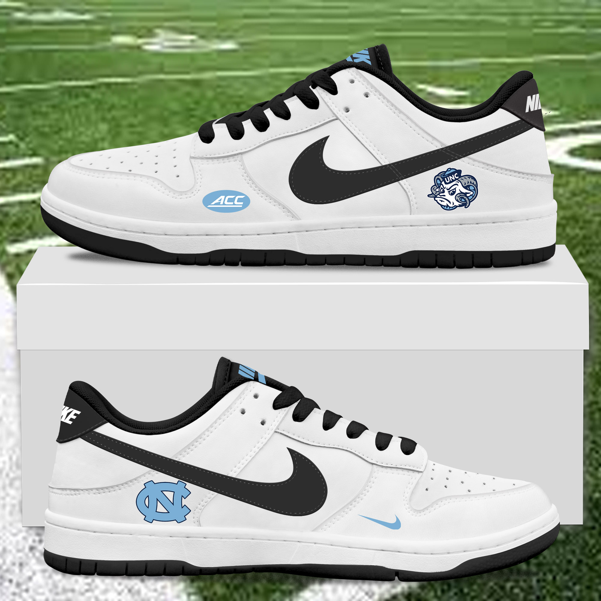 VXZNXIR Custom Dunk Low Sneakers - Image 4