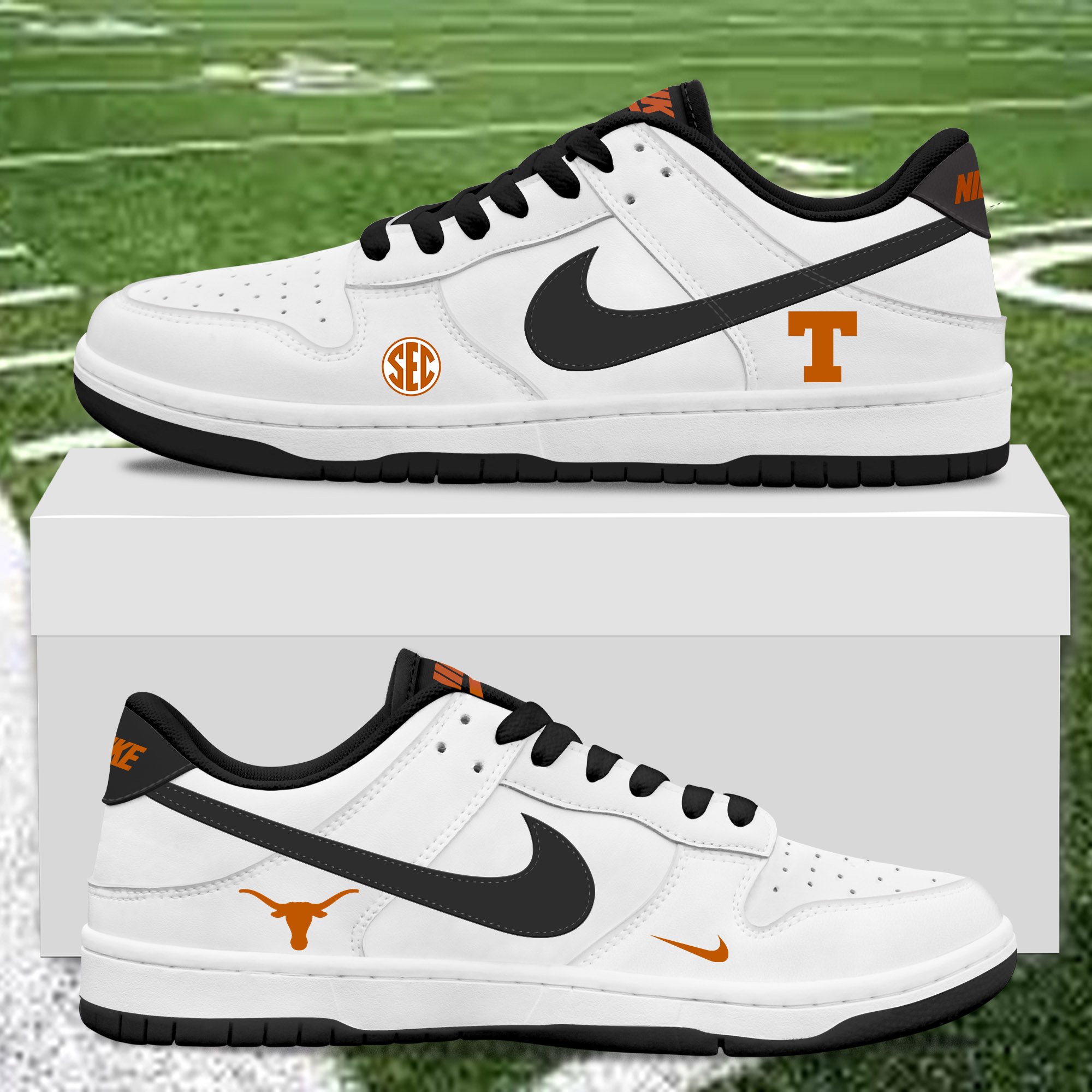 NVMHMJY Custom Dunk Low Sneakers - Image 4