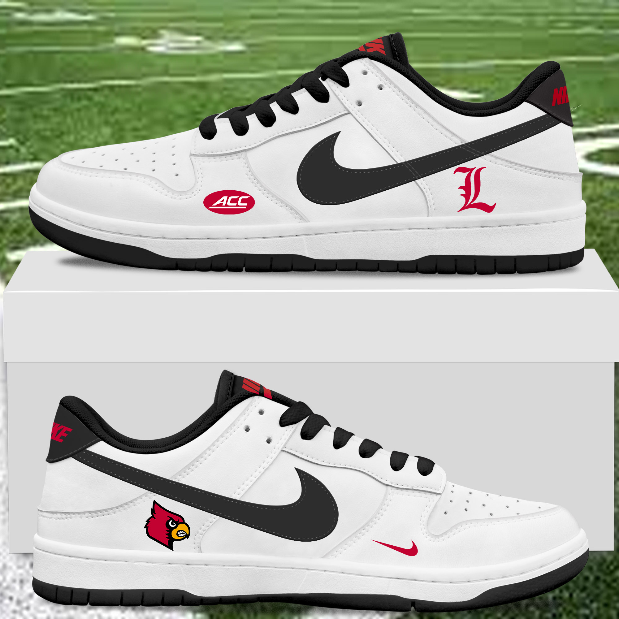 VEHERYH Custom Dunk Low Sneakers - Image 5