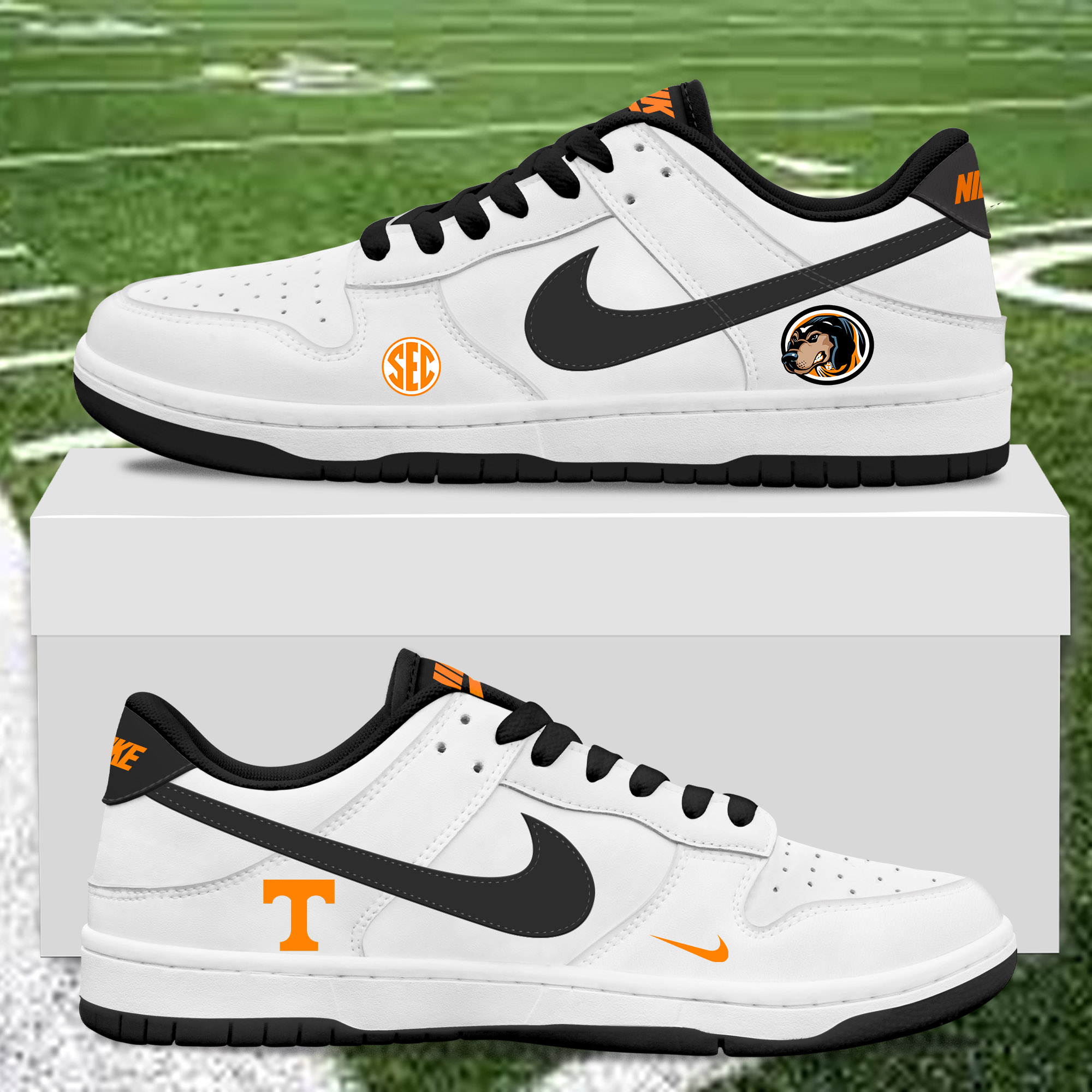 SQQASQK Custom Dunk Low Sneakers - Image 4