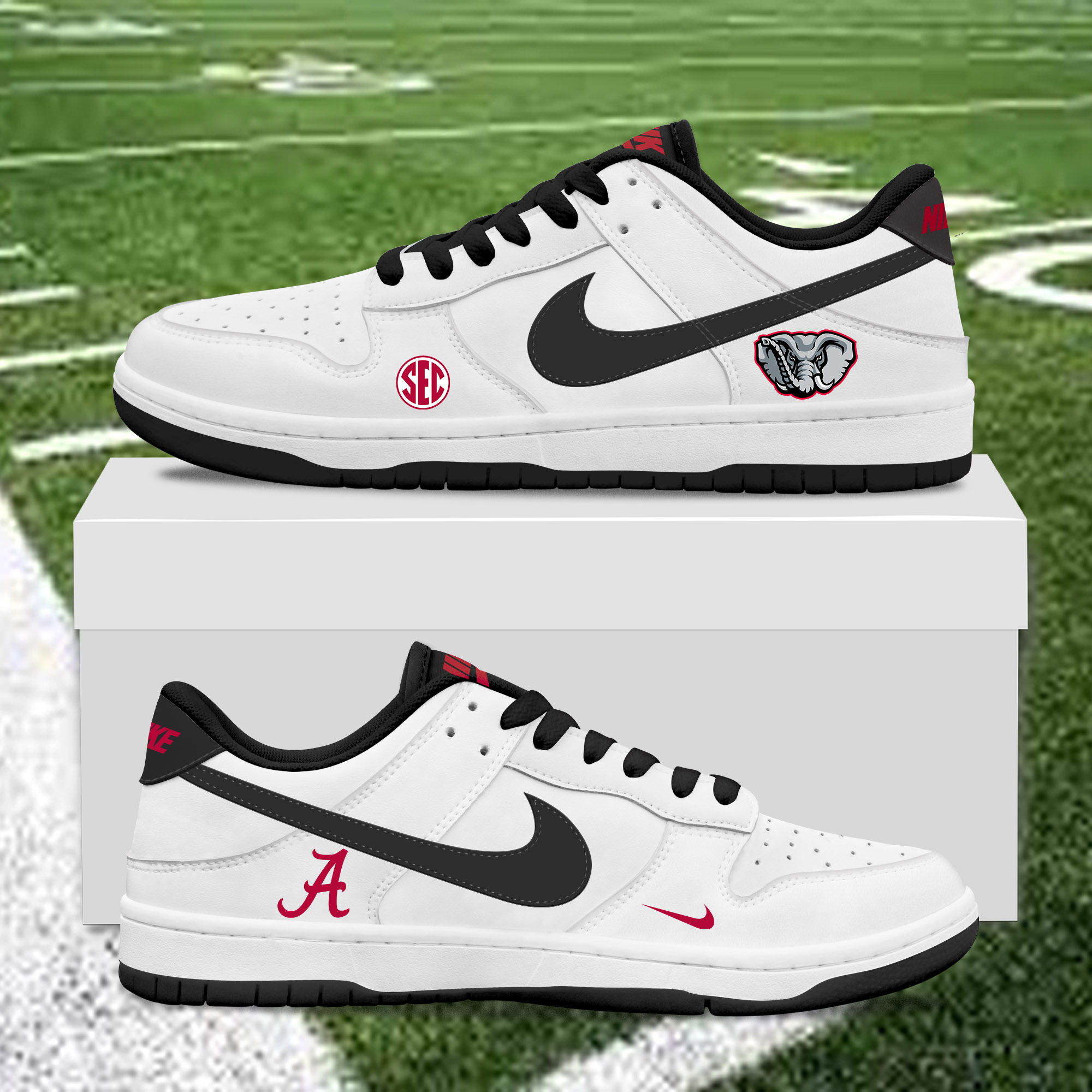 NGZUEJE Custom Dunk Low Sneakers - Image 4