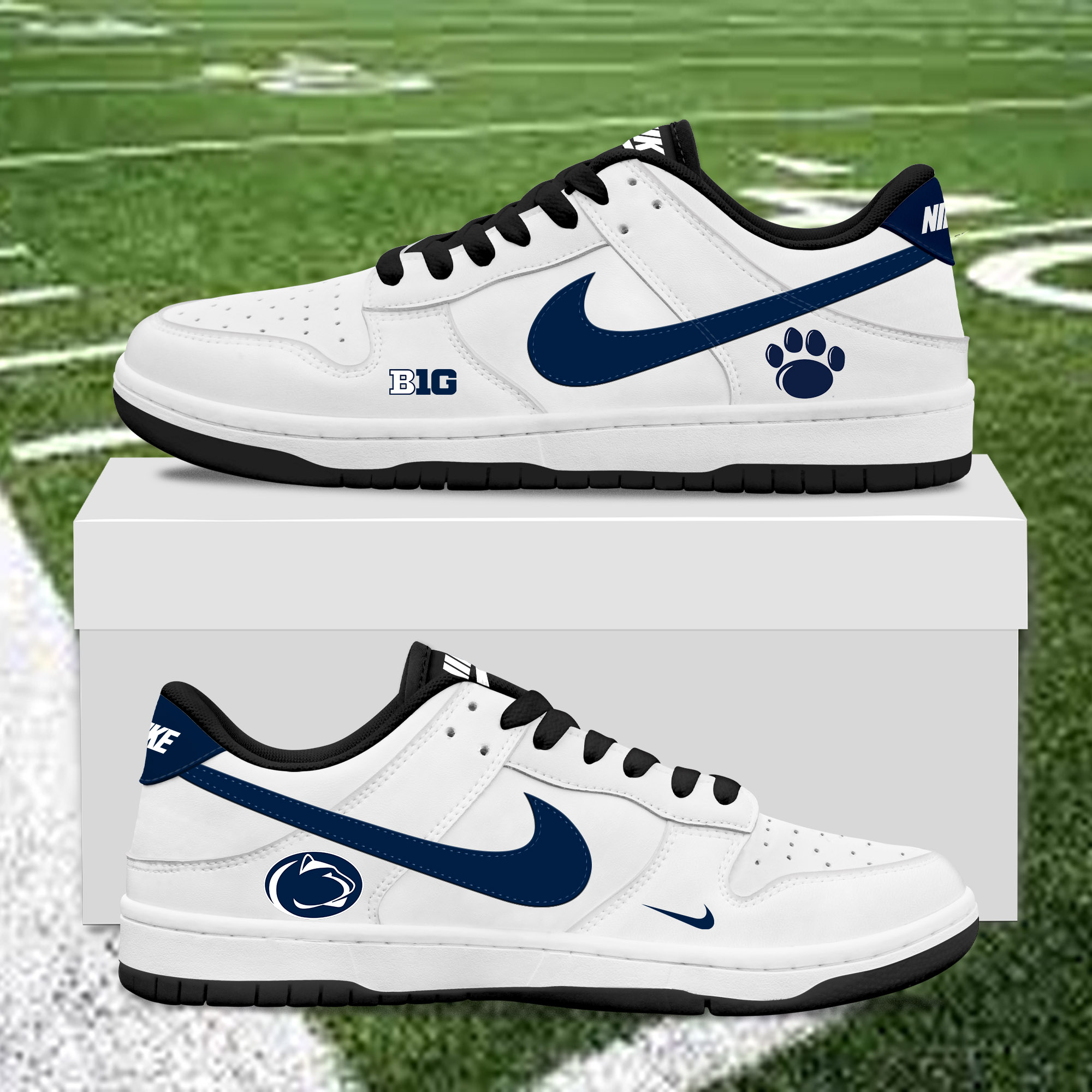 PYPQQME Custom Dunk Low Sneakers - Image 5