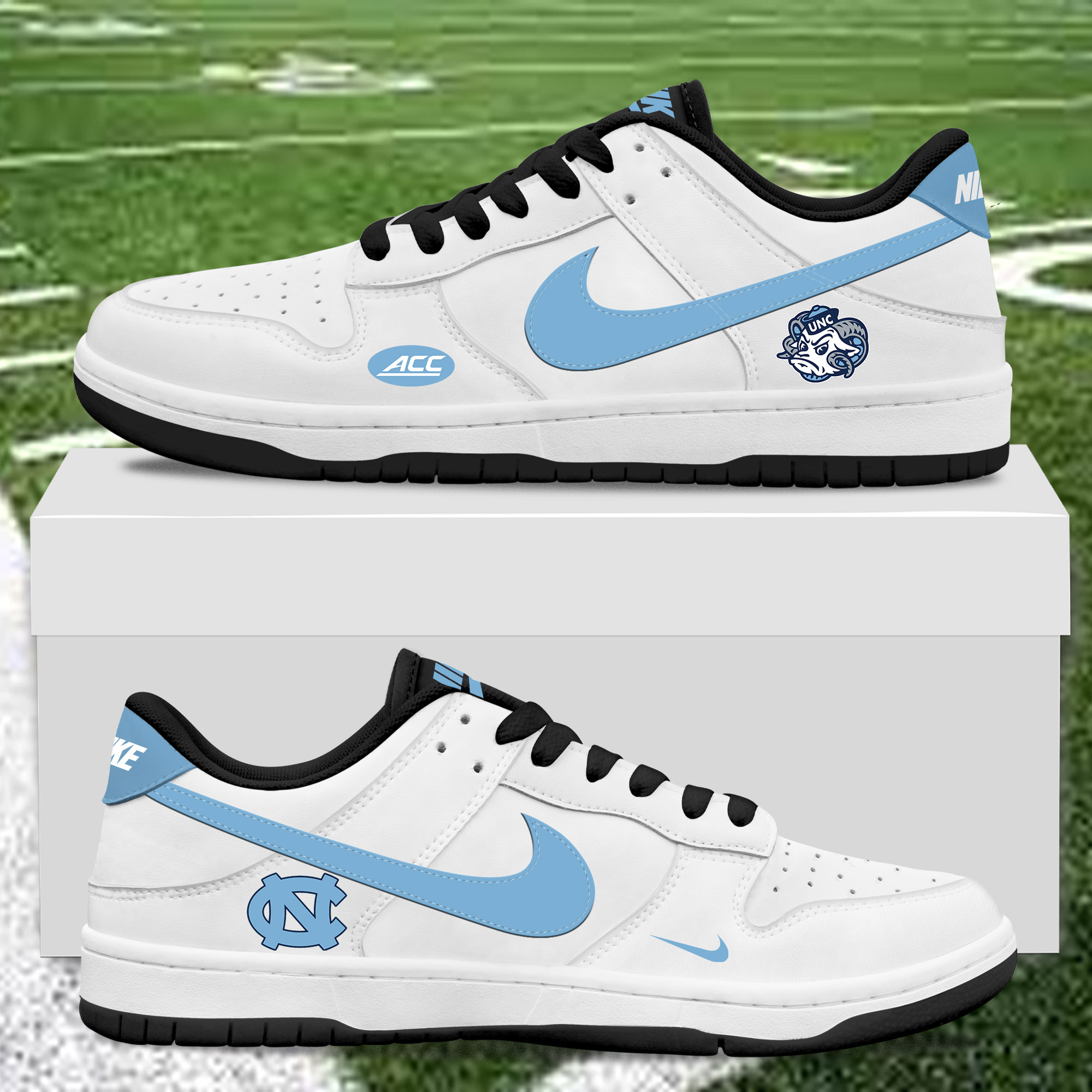 VXZNXIR Custom Dunk Low Sneakers - Image 5