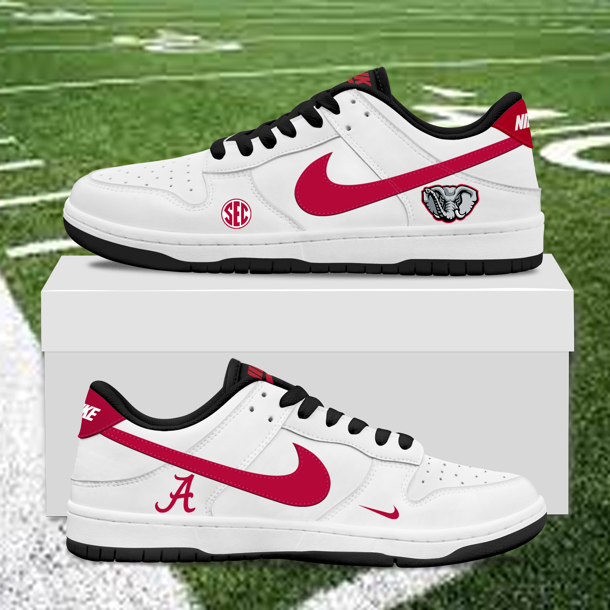 NGZUEJE Custom Dunk Low Sneakers - Image 5