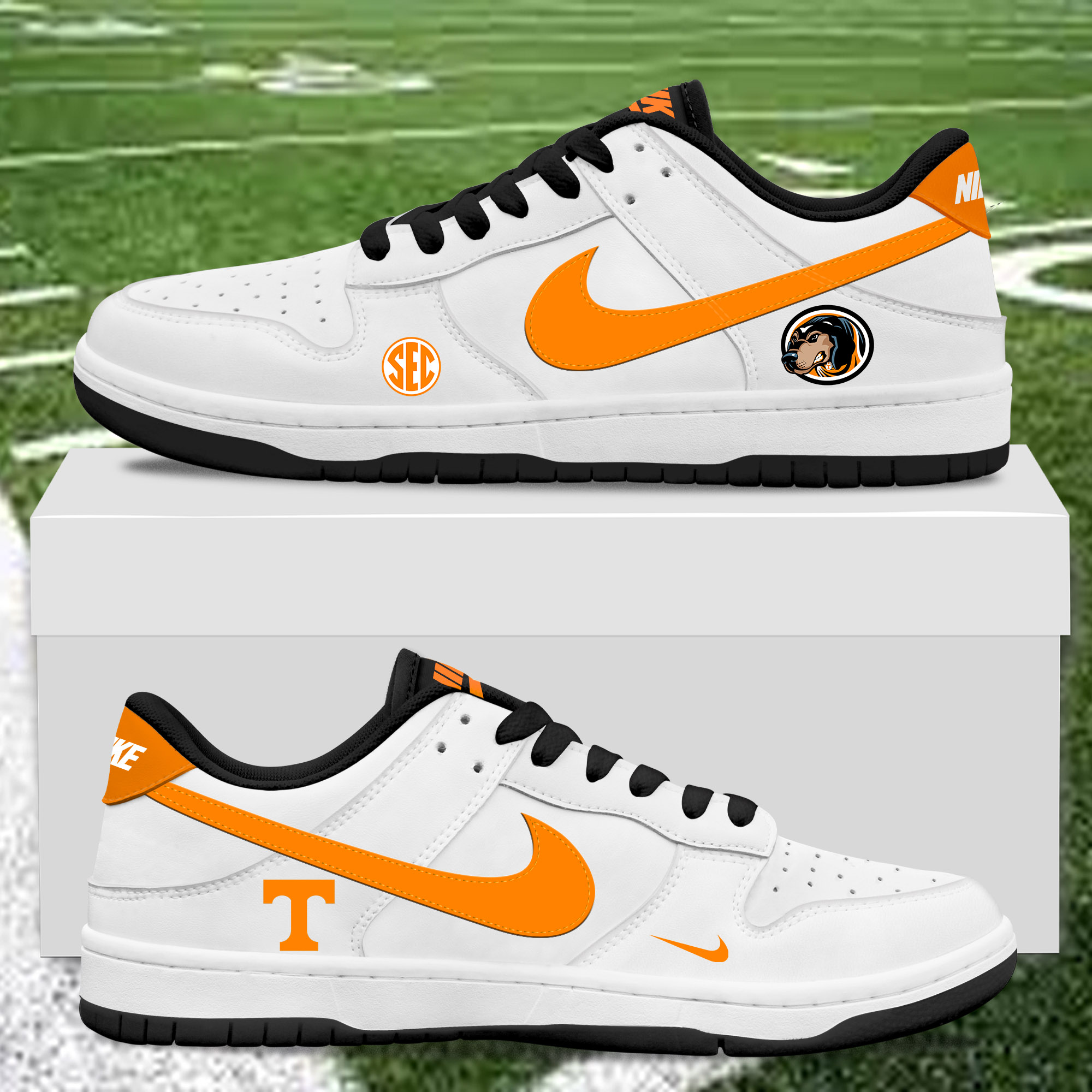 SQQASQK Custom Dunk Low Sneakers - Image 5