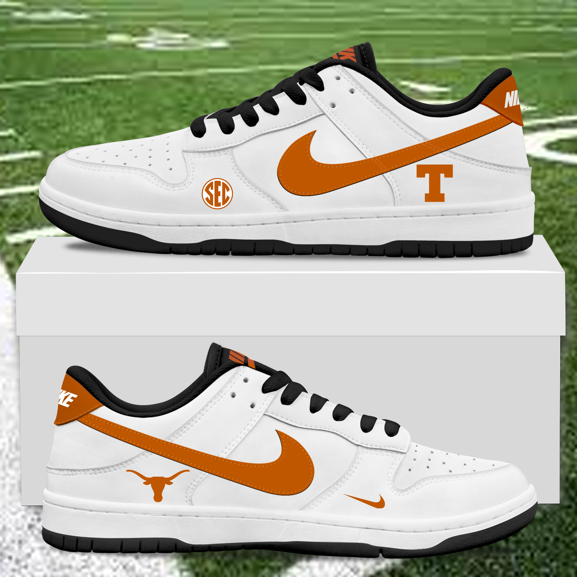 NVMHMJY Custom Dunk Low Sneakers - Image 5