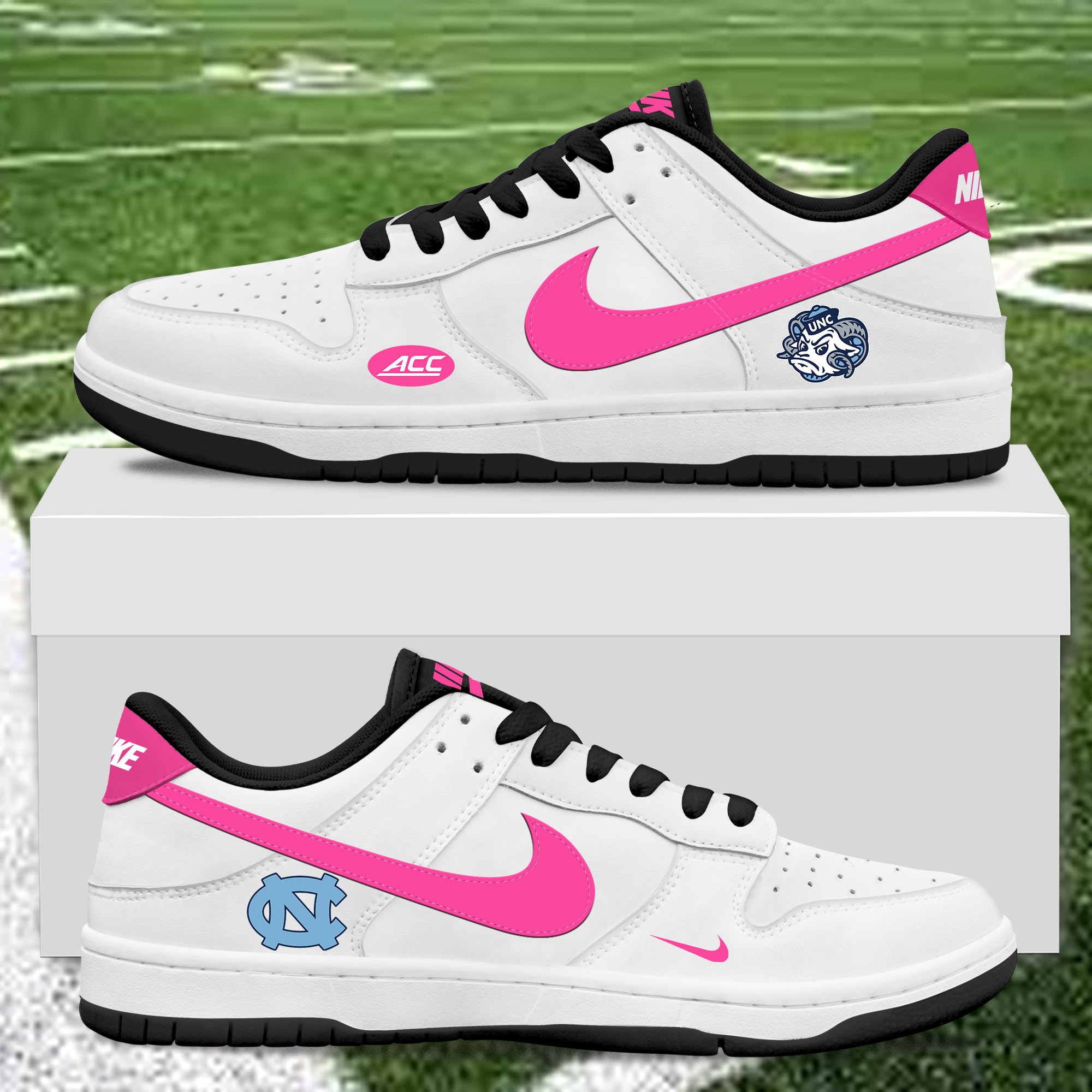 VXZNXIR Custom Dunk Low Sneakers - Image 6