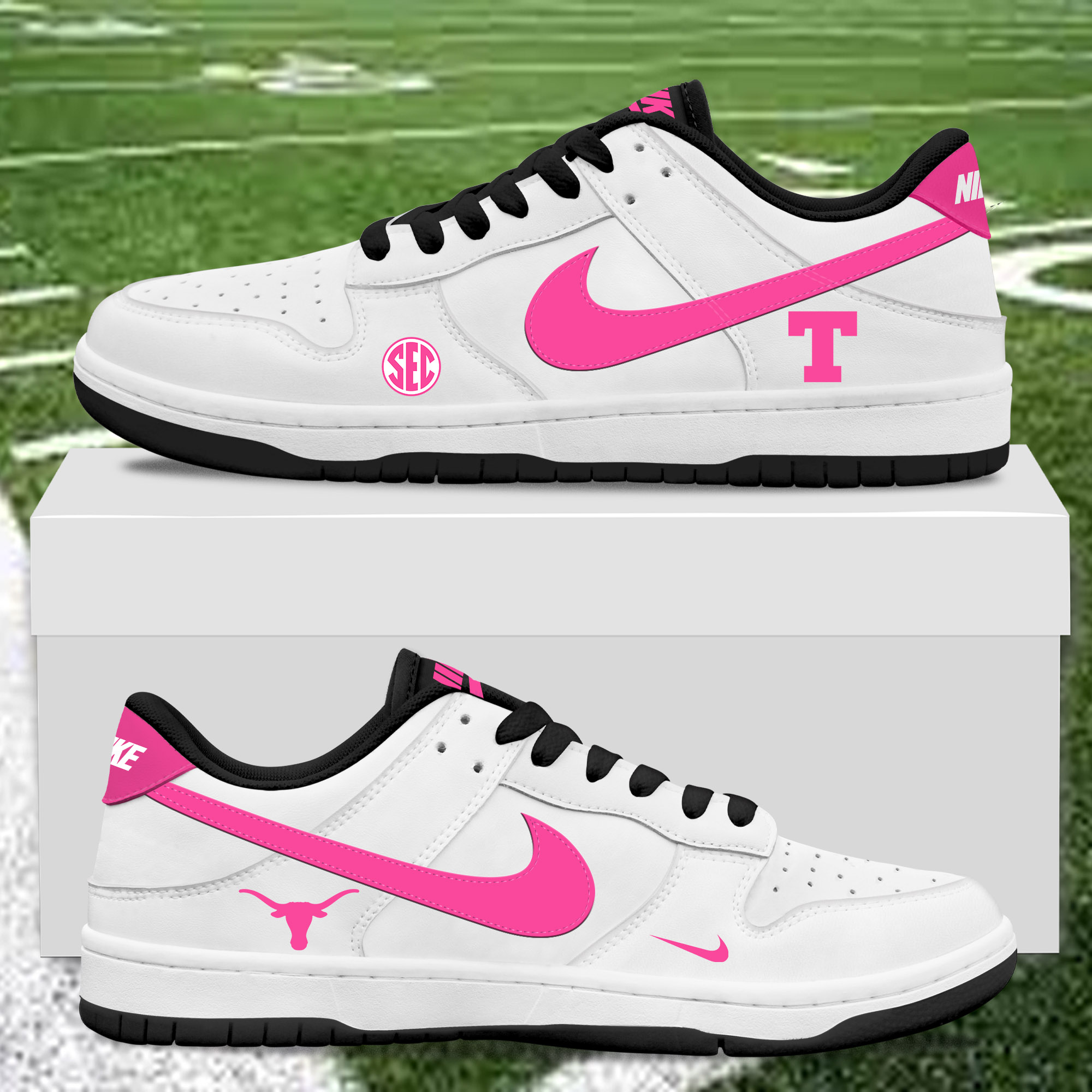 NVMHMJY Custom Dunk Low Sneakers - Image 6