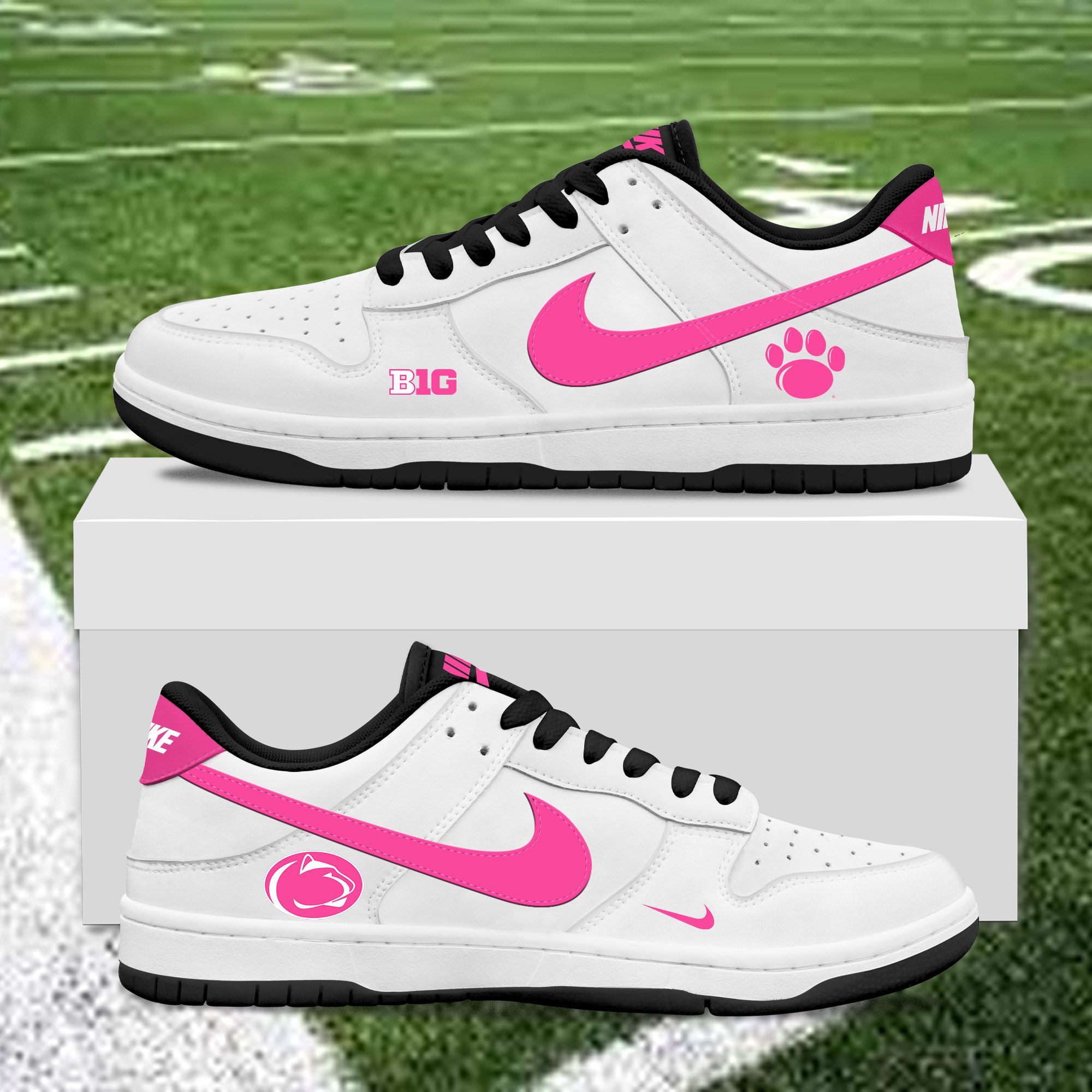 PYPQQME Custom Dunk Low Sneakers - Image 6