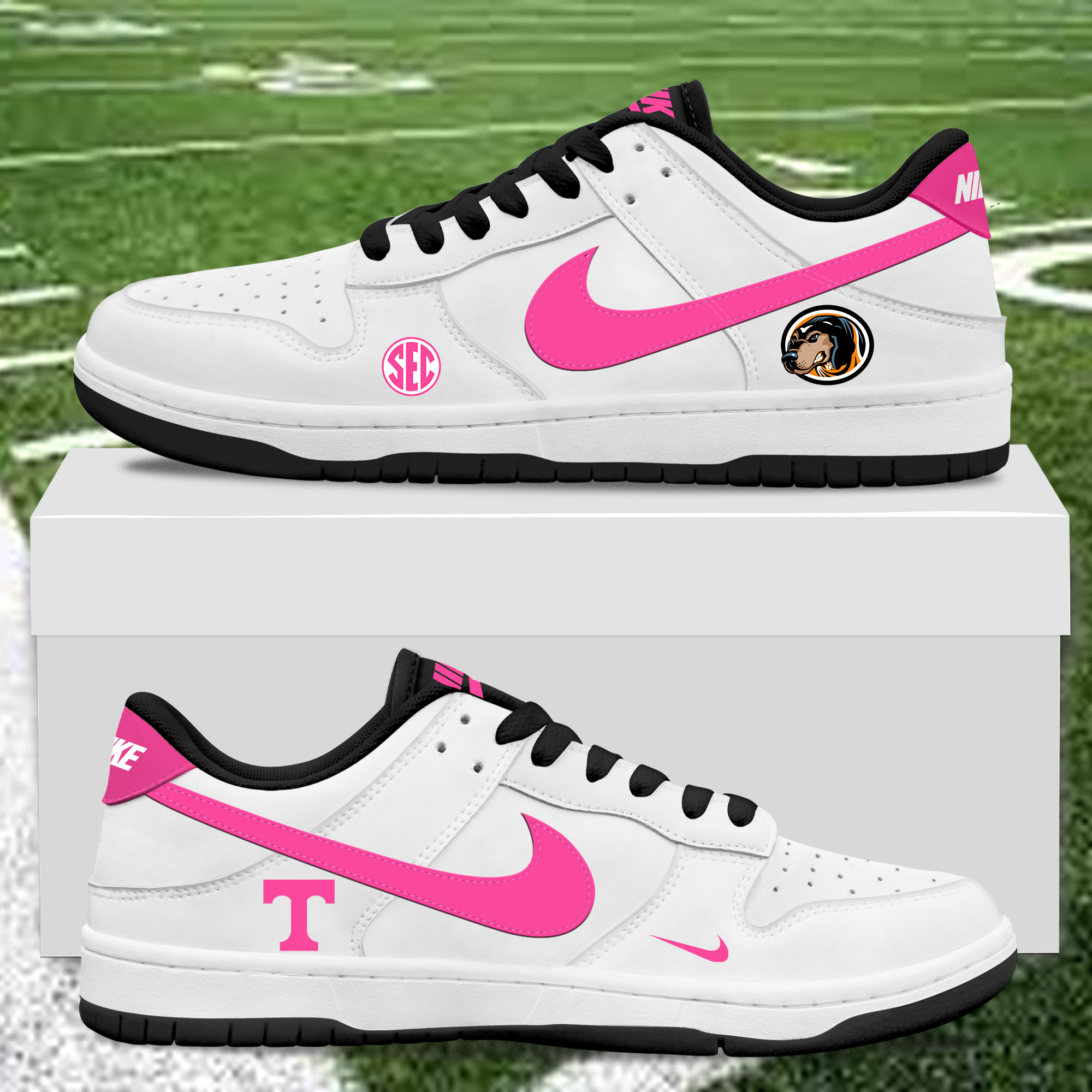 SQQASQK Custom Dunk Low Sneakers - Image 6