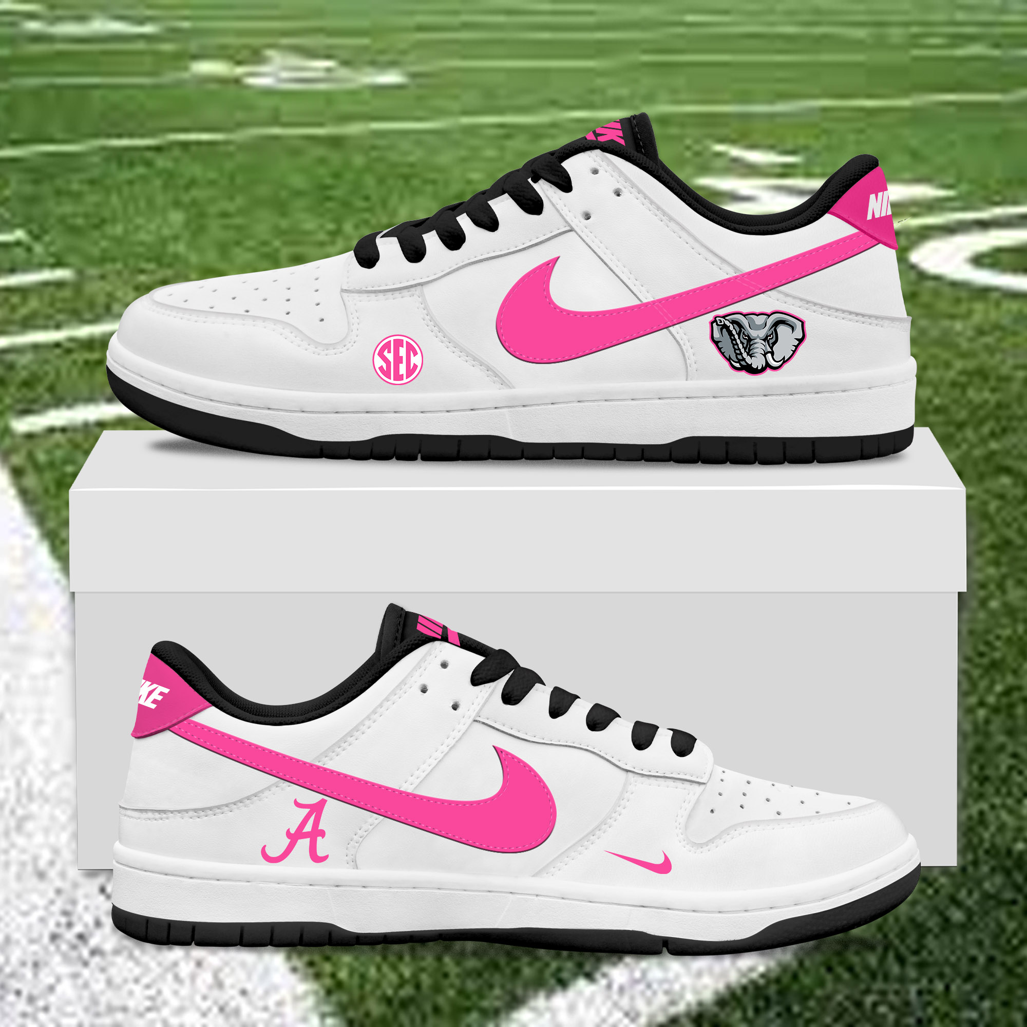 NGZUEJE Custom Dunk Low Sneakers - Image 6