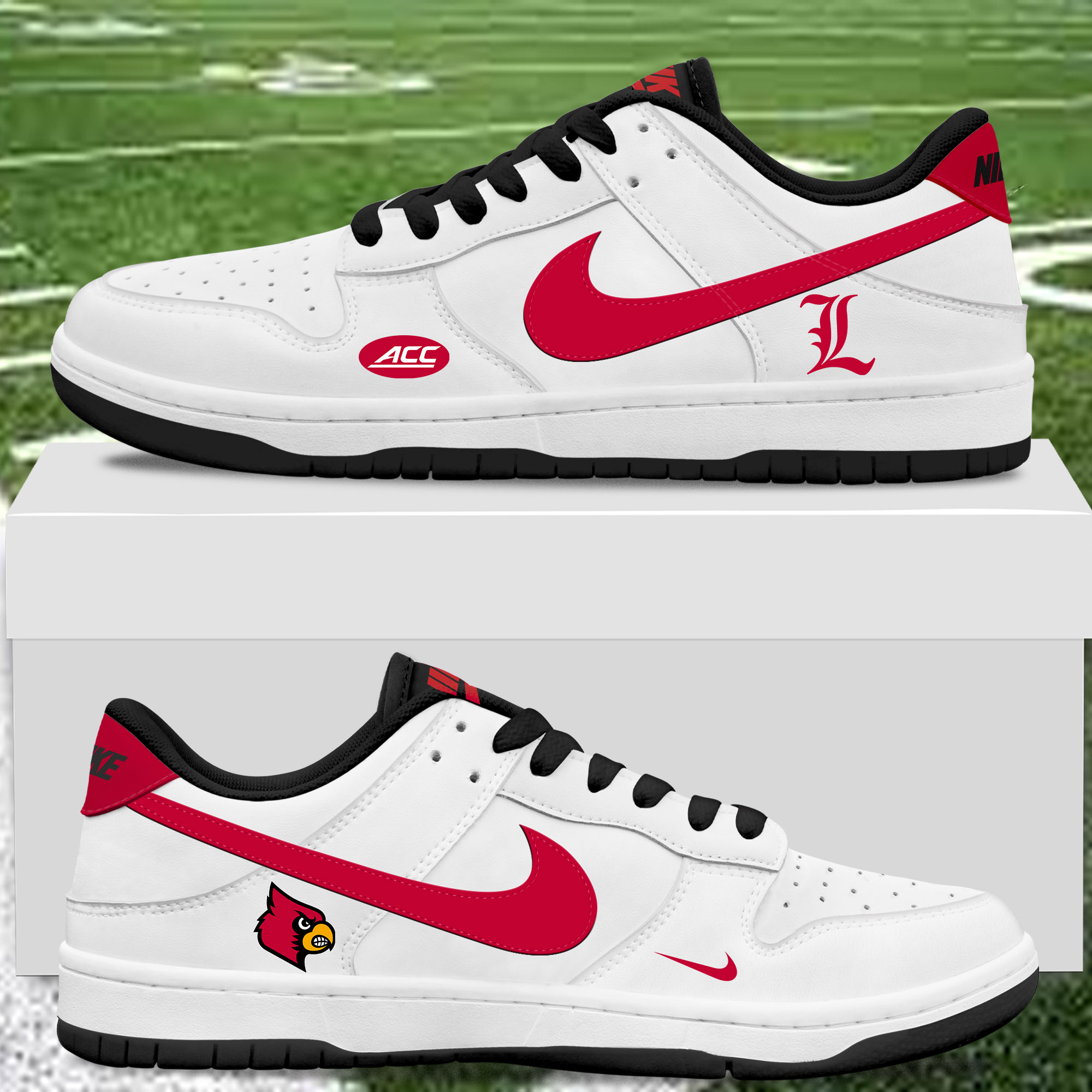 VEHERYH Custom Dunk Low Sneakers - Image 6