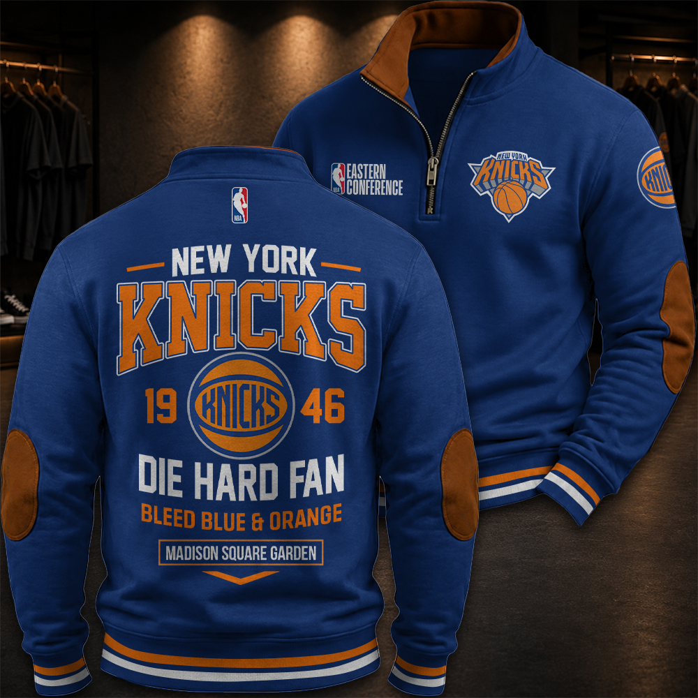 YDLRAJF Quarter-Zip Pullover Sweatshirt - Image 2