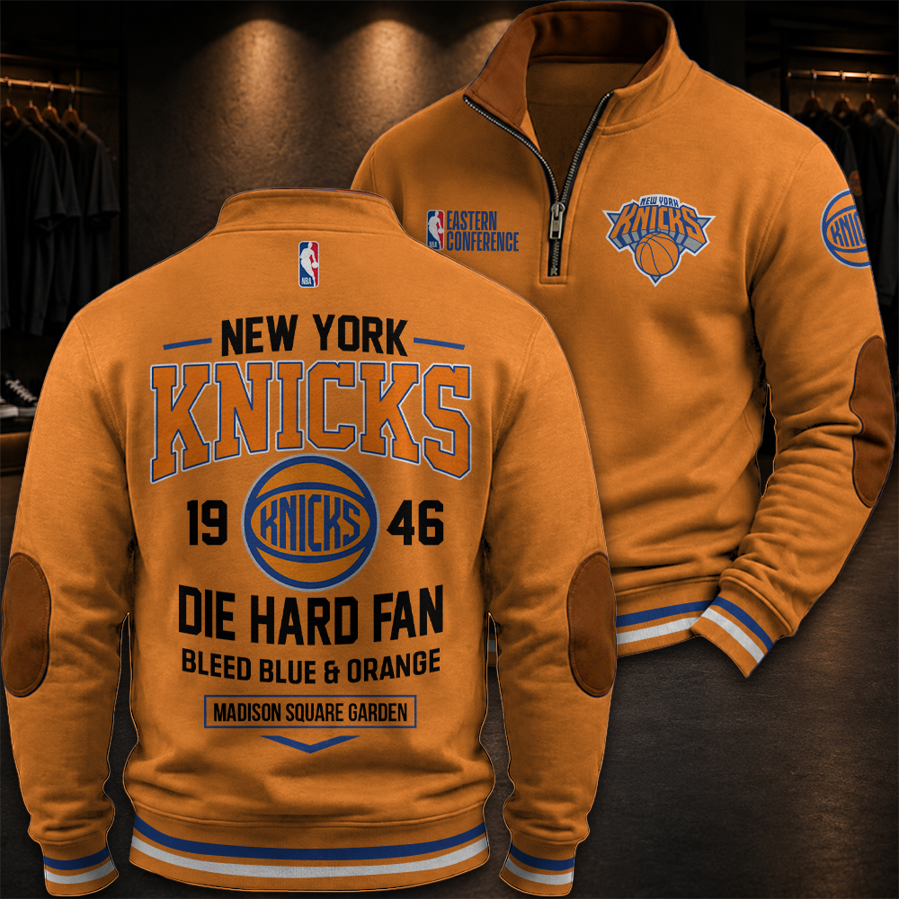 YDLRAJF Quarter-Zip Pullover Sweatshirt - Image 3