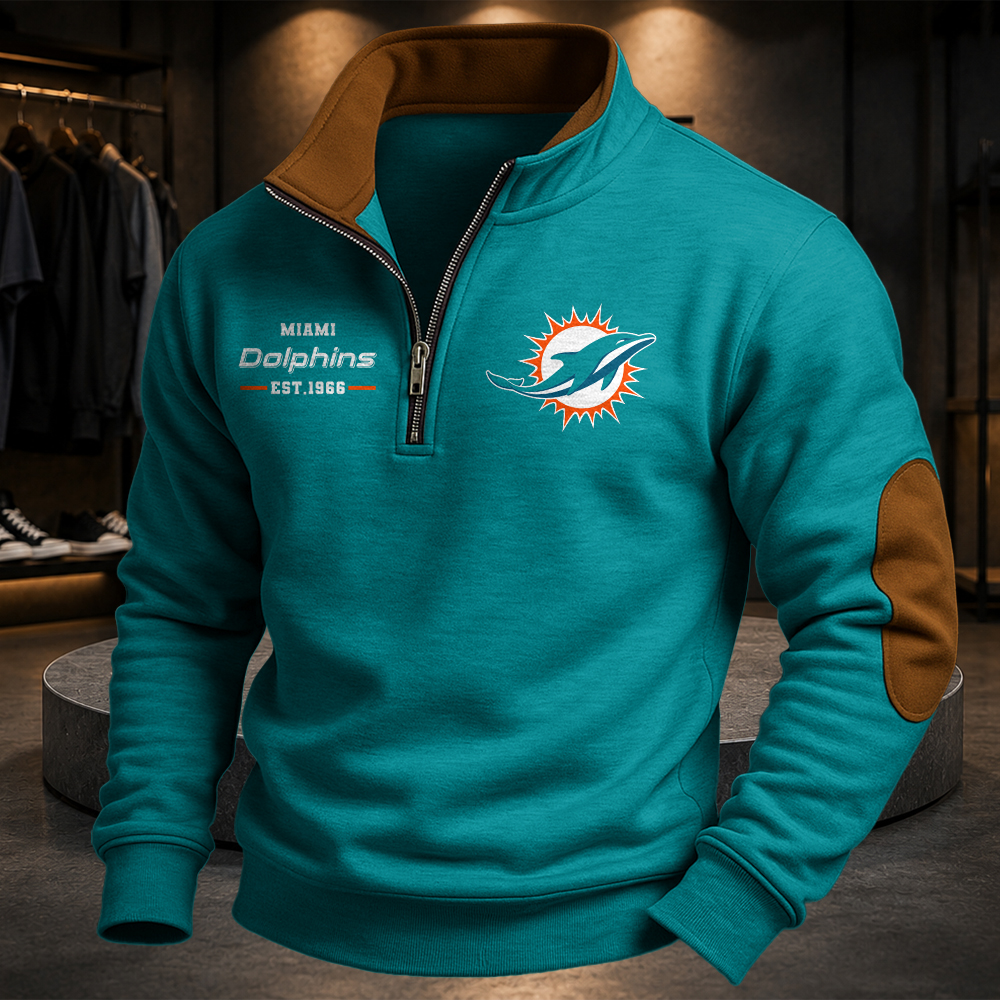 DELZVAL Zipper Hoodie - Image 2
