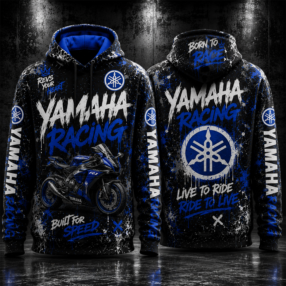 QFVRBEA Graffiti Hoodies