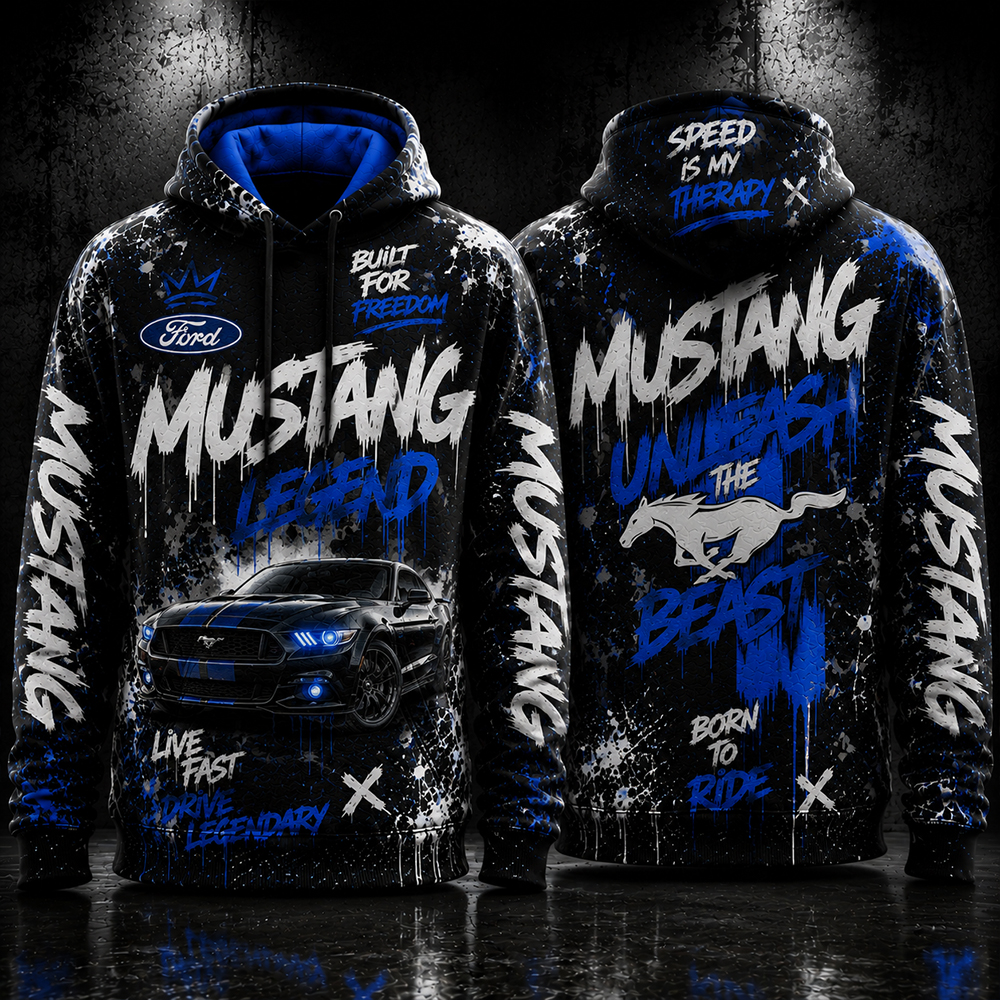PNIBBVJ Graffiti Hoodies