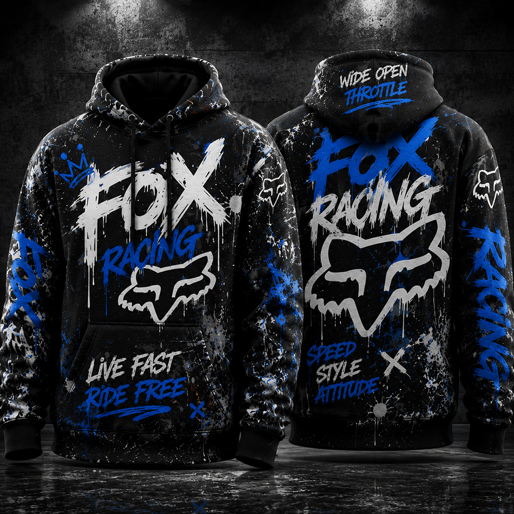 VLYADBI Graffiti Hoodies