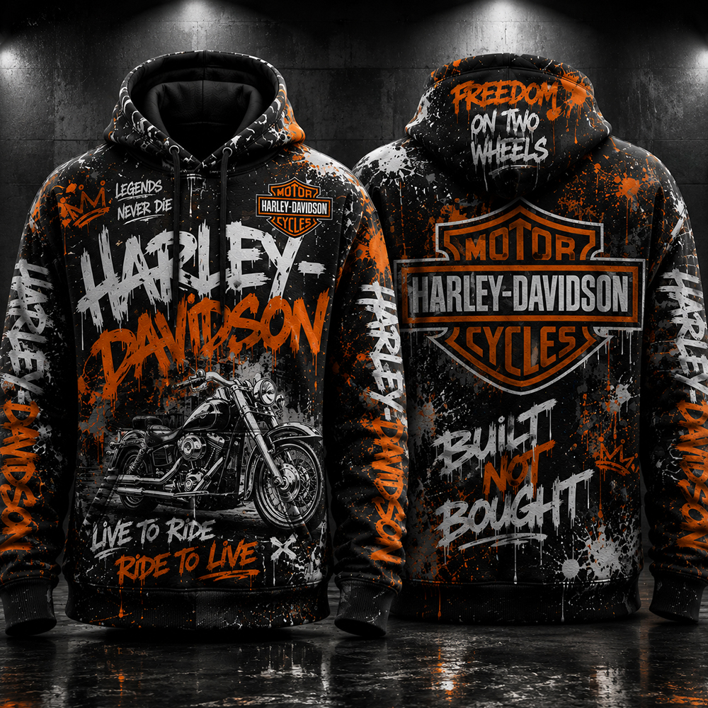 NLCNXIJ Graffiti Hoodies