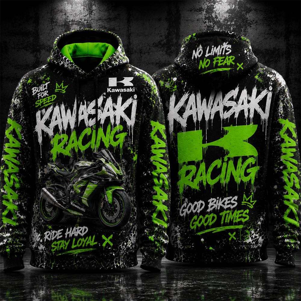 HBPXQSV Graffiti Hoodies