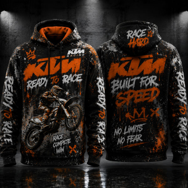 LKARLRC Graffiti Hoodies