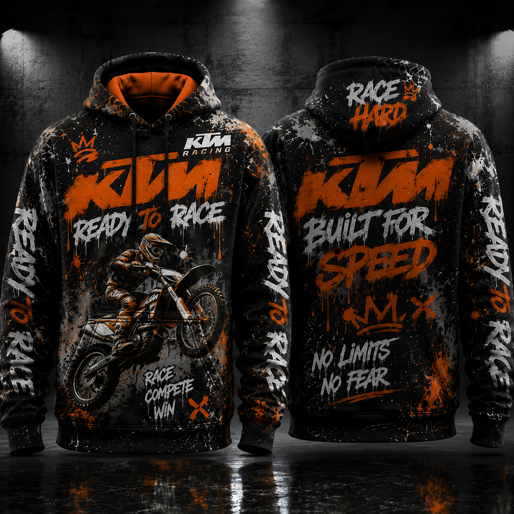 LKARLRC Graffiti Hoodies