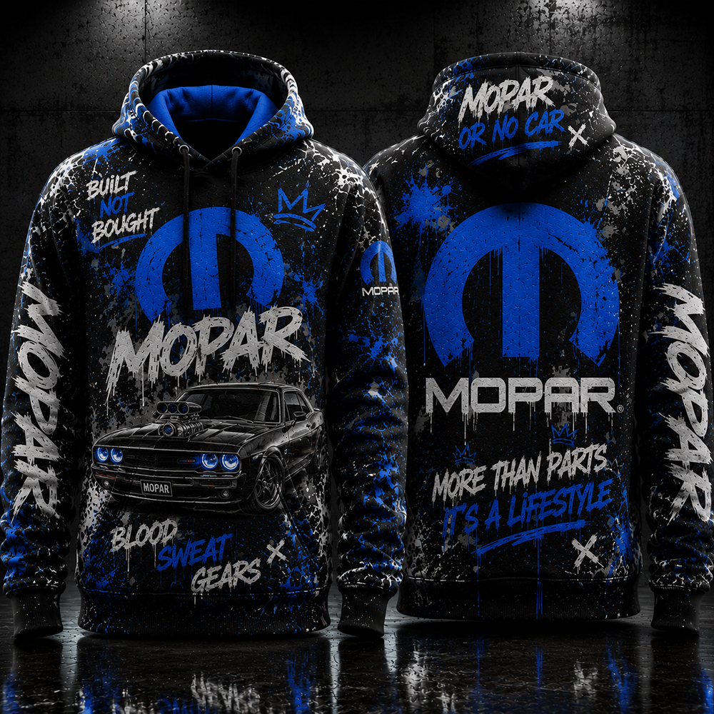 POSYDUO Graffiti Hoodies